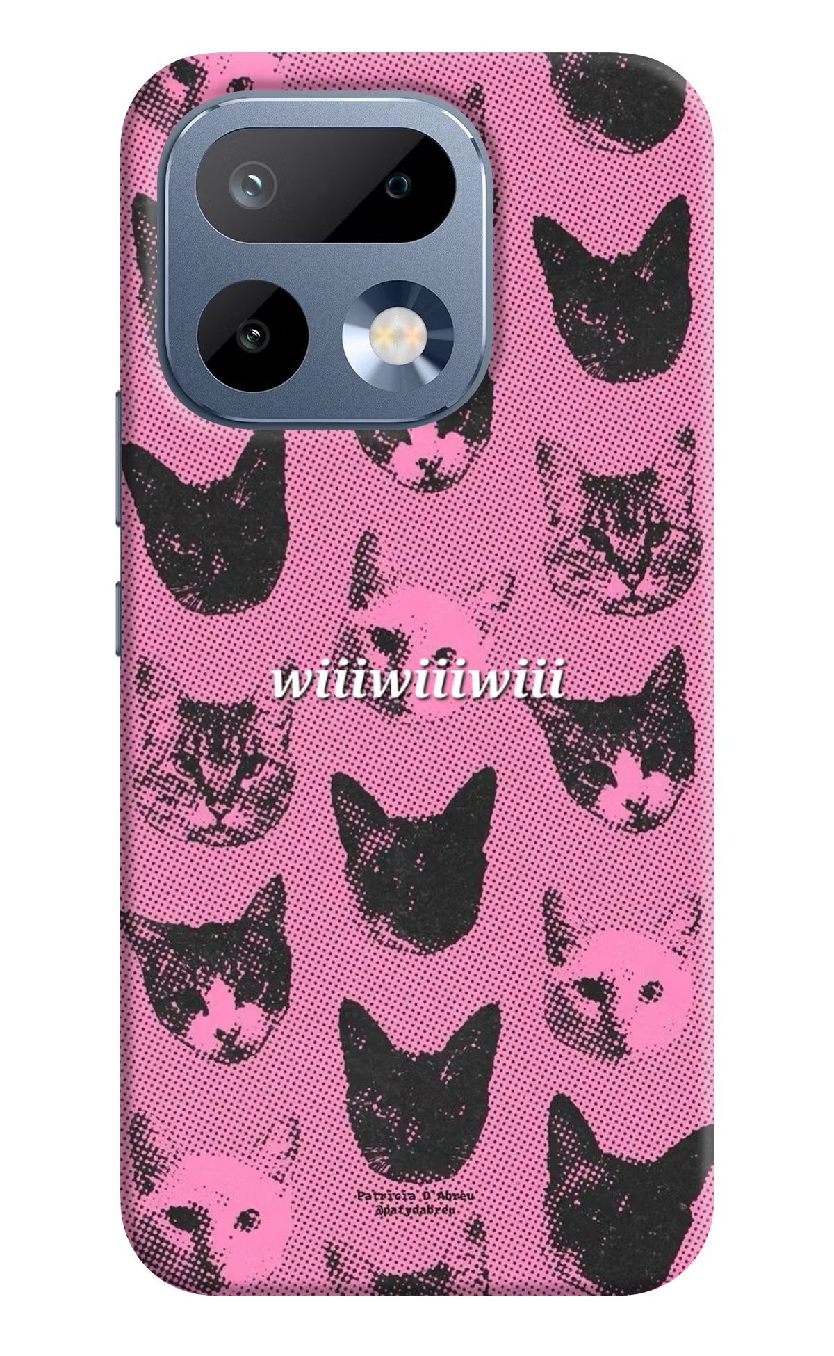 Pink Cats Realme 16 Pro 5G Back Cover Hard Case - Hello Swanky