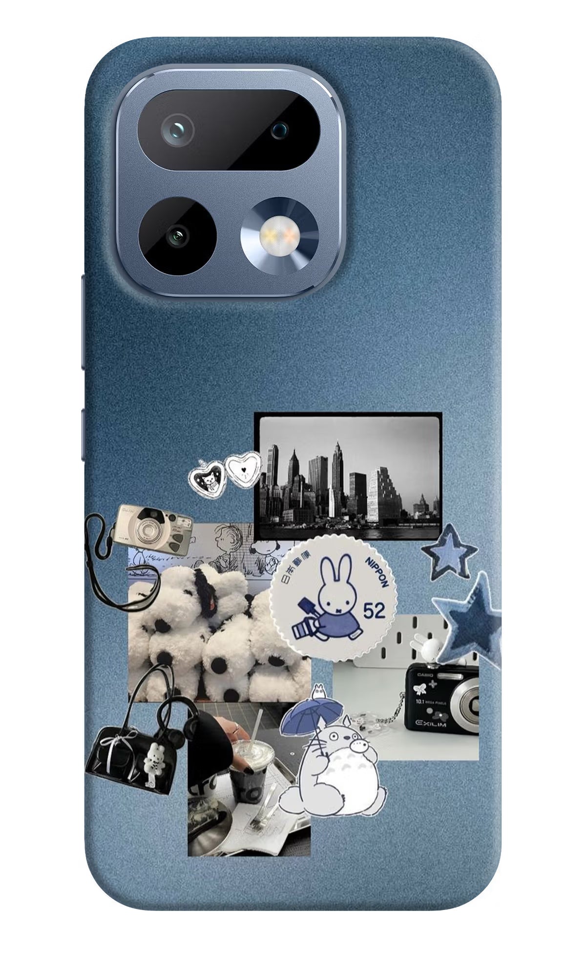 Miffy Realme 16 Pro 5G Back Cover Hard Case - Hello Swanky