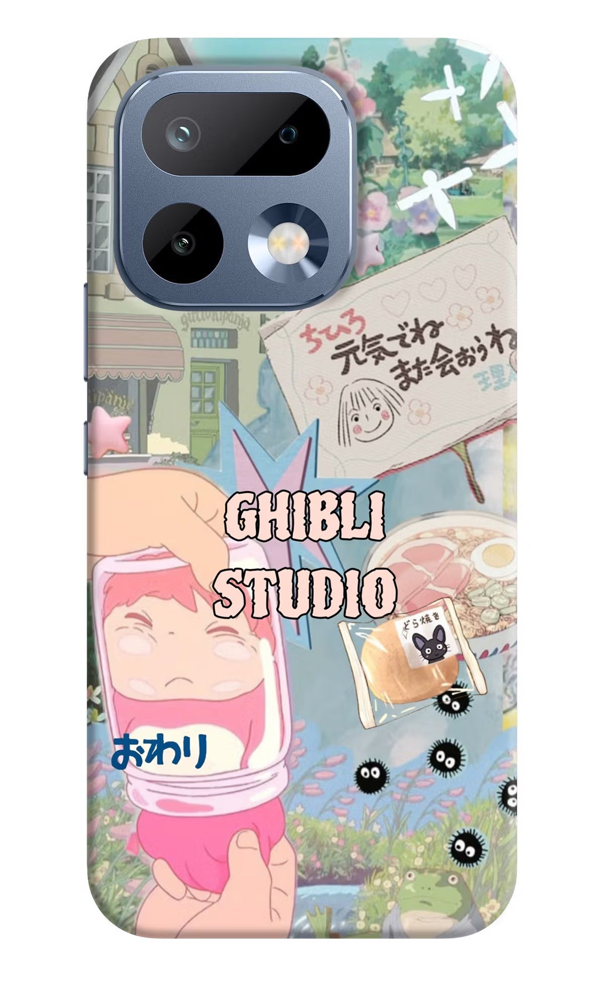 Studio Ghibli Realme 16 Pro 5G Back Cover Hard Case - Hello Swanky