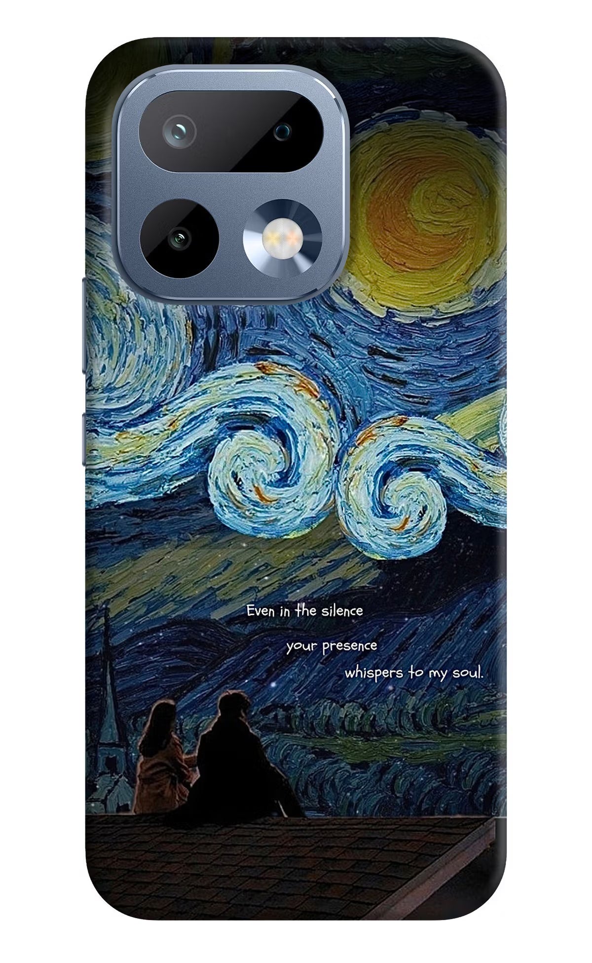 Softcore Realme 16 Pro 5G Back Cover Hard Case - Hello Swanky