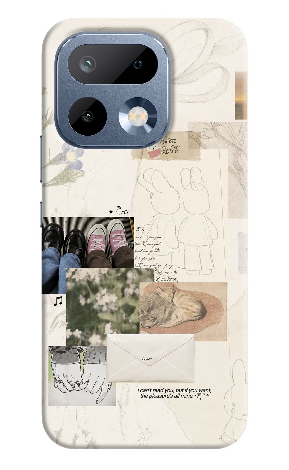 Soft Aesthetic Realme 16 Pro 5G Back Cover Hard Case - Hello Swanky