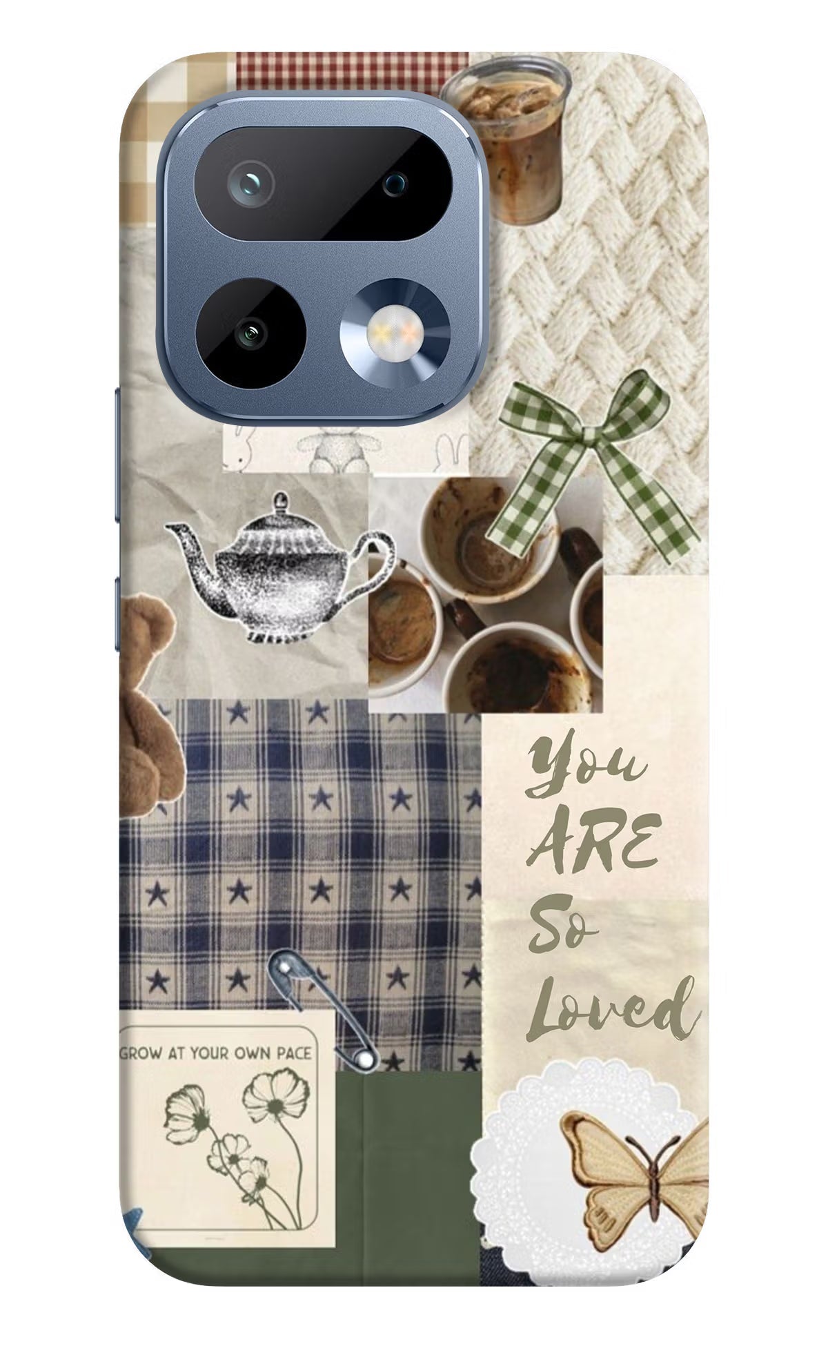 Cookie Realme 16 Pro 5G Back Cover Hard Case - Hello Swanky