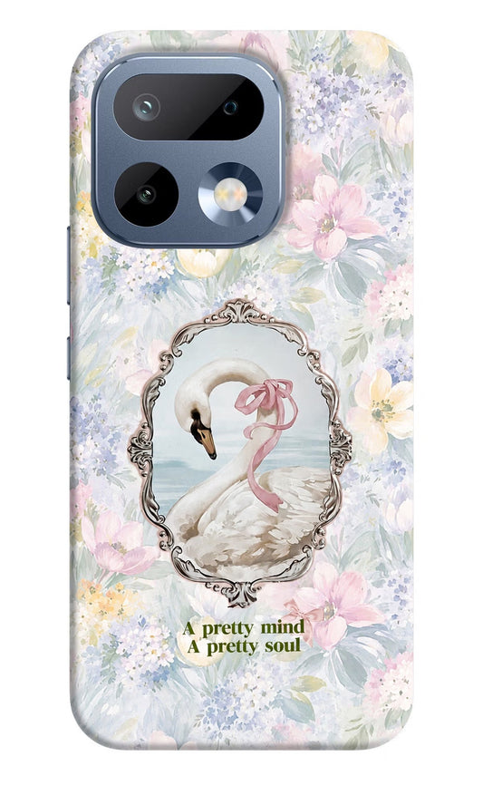 Pretty Mind Pretty Soul Realme 16 Pro 5G Back Cover Hard Case - Hello Swanky