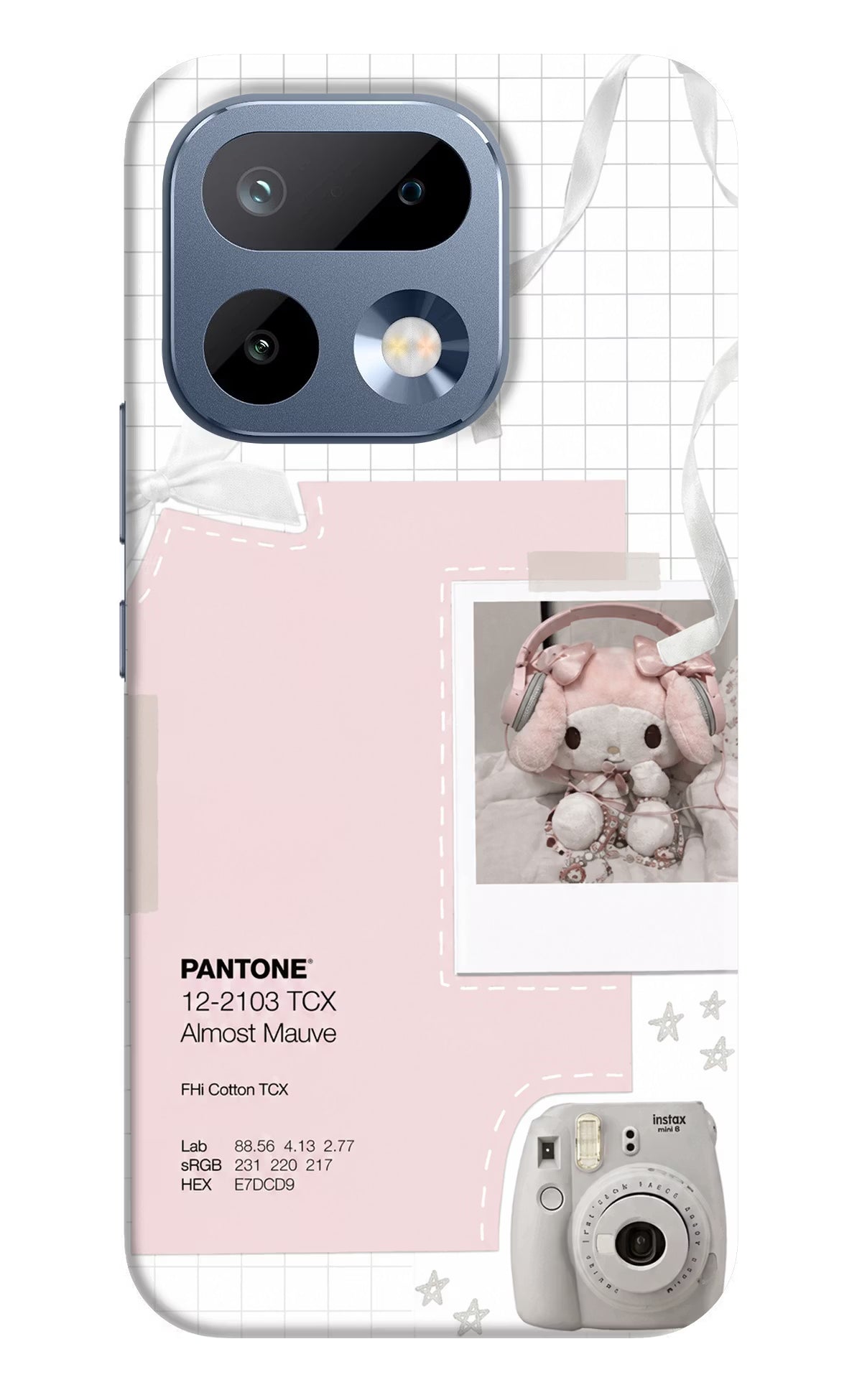 Pantone Asthetic Realme 16 Pro 5G Back Cover Hard Case - Hello Swanky