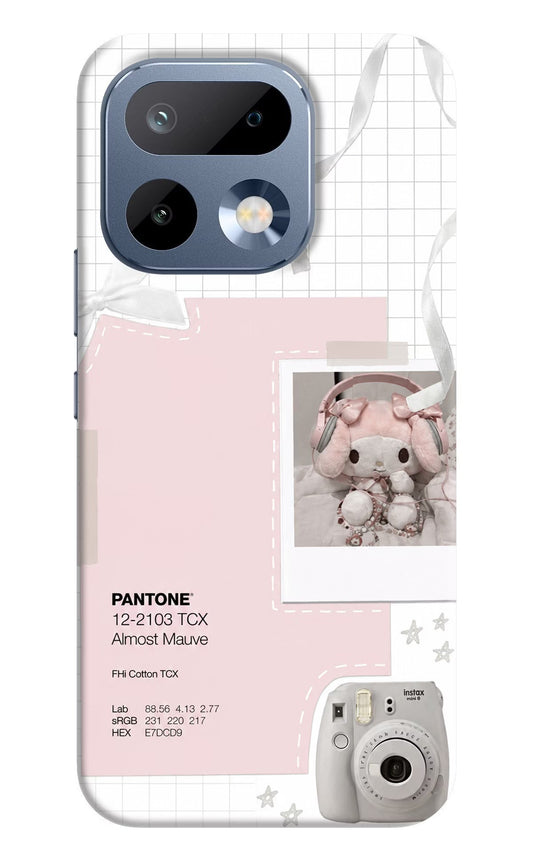 Pantone Asthetic Realme 16 Pro 5G Back Cover Hard Case - Hello Swanky