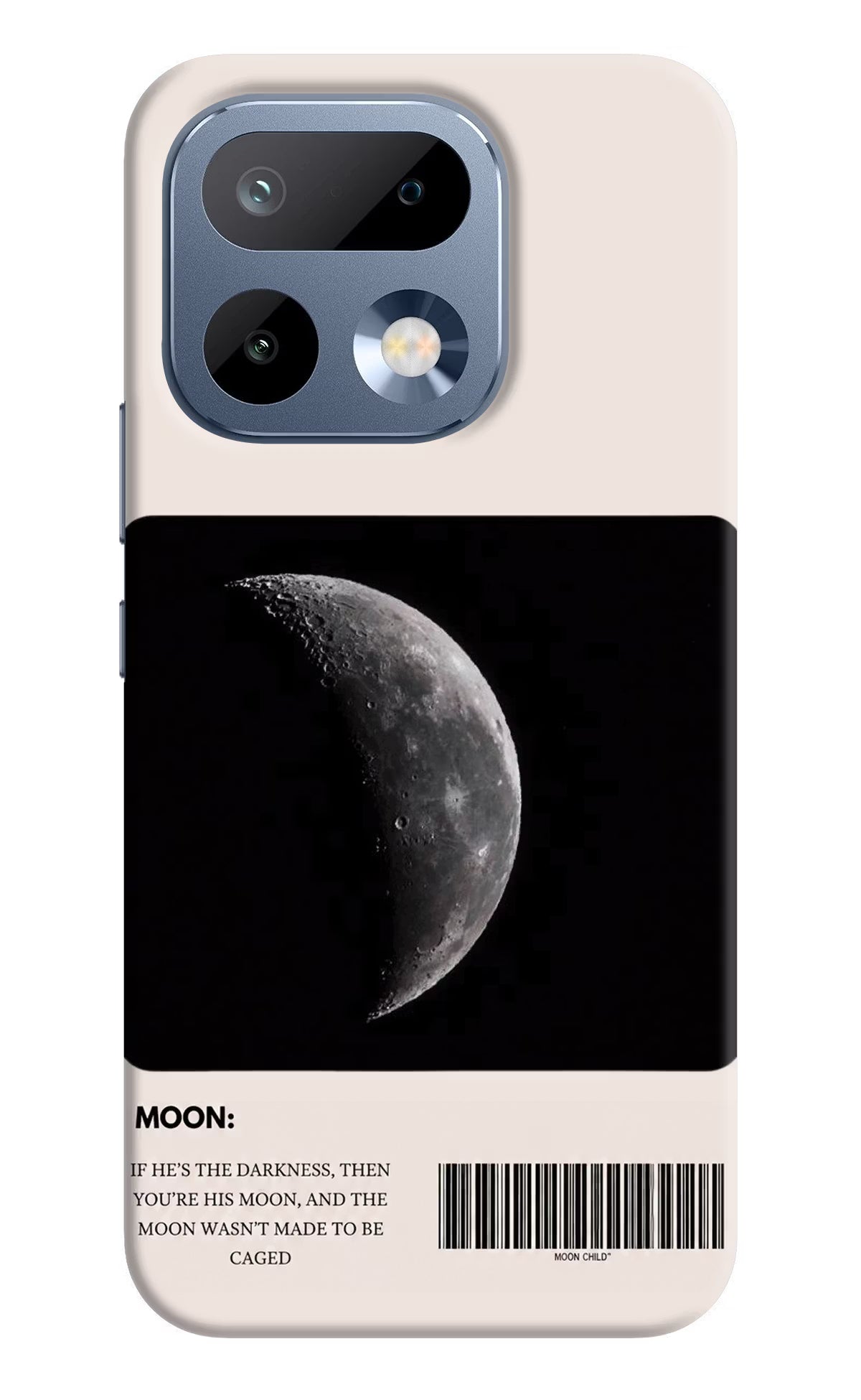 Moon Phase Realme 16 Pro 5G Back Cover Hard Case - Hello Swanky