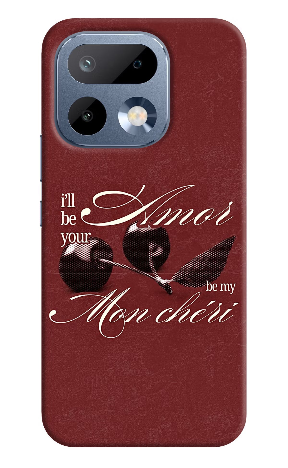 Velvet Cherry Realme 16 Pro 5G Back Cover Hard Case - Hello Swanky