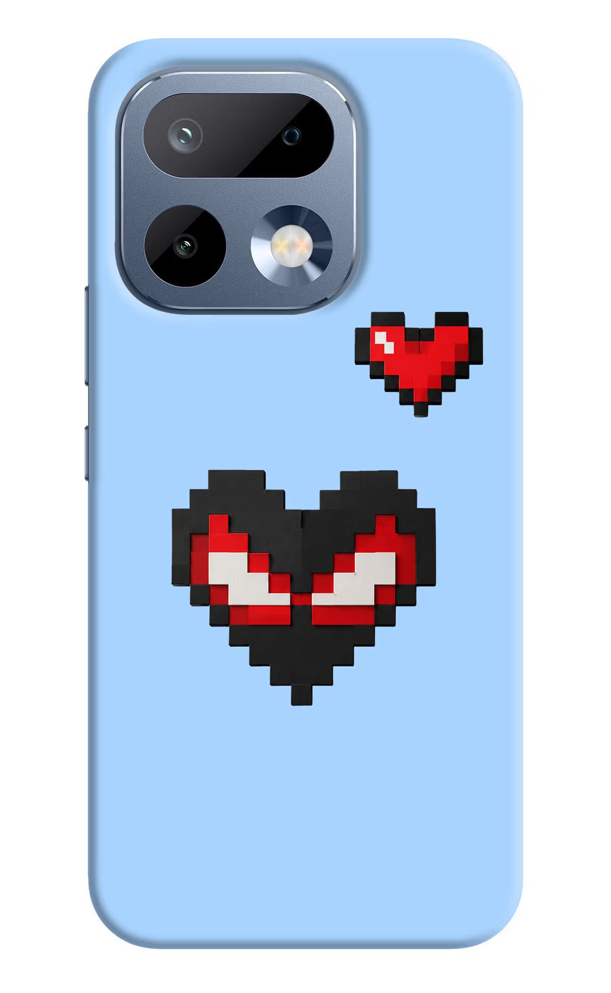 Peter Heart Realme 16 Pro 5G Back Cover Hard Case - Hello Swanky