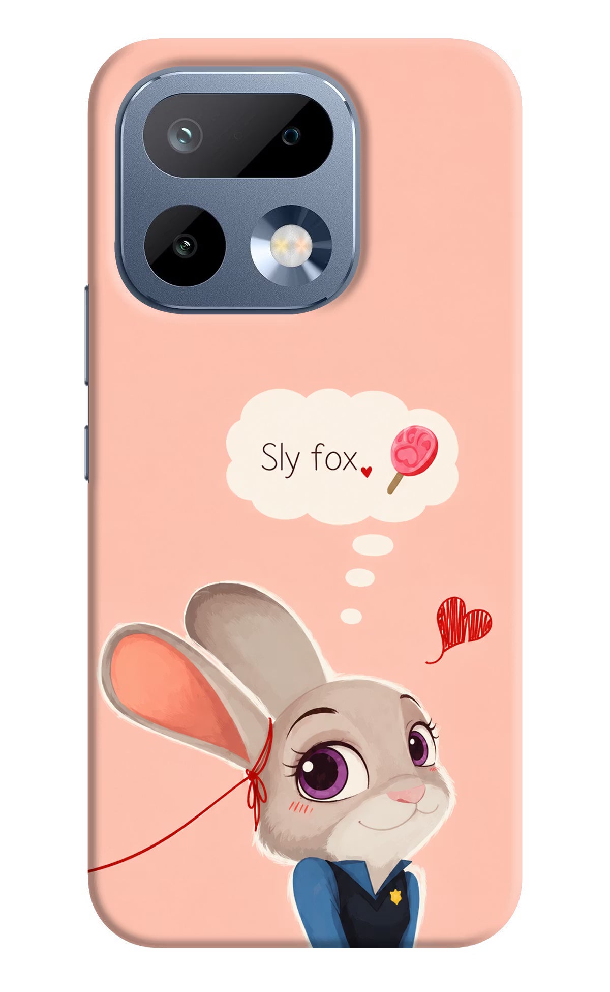 Judy Charm Realme 16 Pro 5G Back Cover Hard Case - Hello Swanky