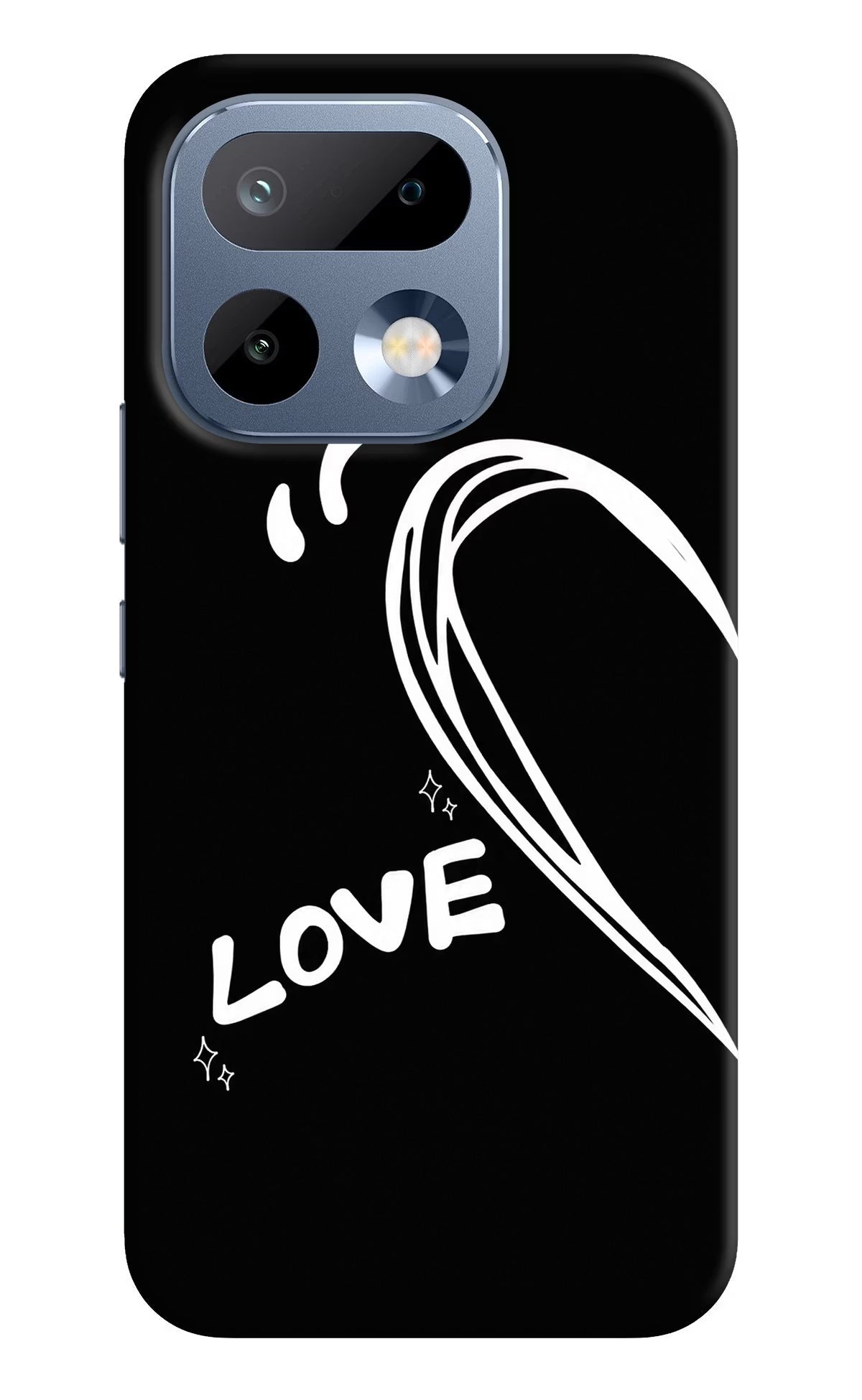 Love Line Realme 16 Pro 5G Back Cover Hard Case - Hello Swanky
