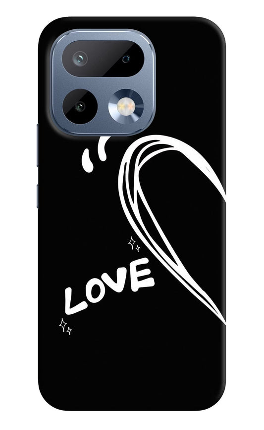 Love Line Realme 16 Pro 5G Back Cover Hard Case - Hello Swanky