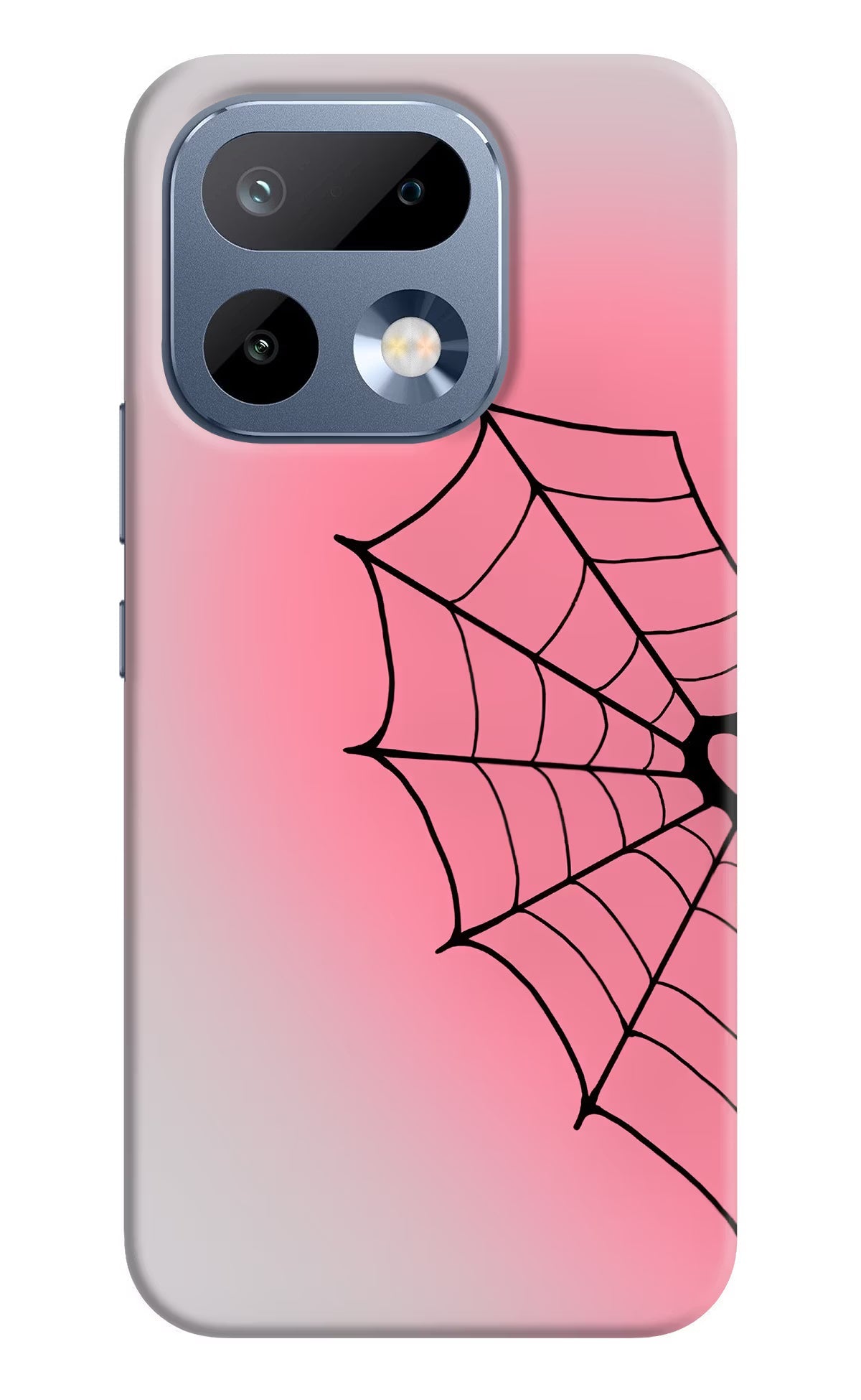 Pink Web Realme 16 Pro 5G Back Cover Hard Case - Hello Swanky