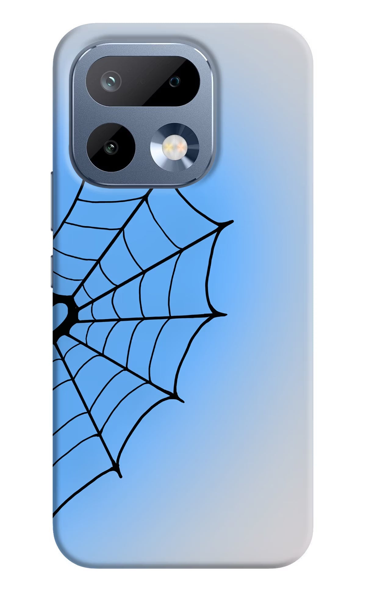 Blue Web Realme 16 Pro 5G Back Cover Hard Case - Hello Swanky