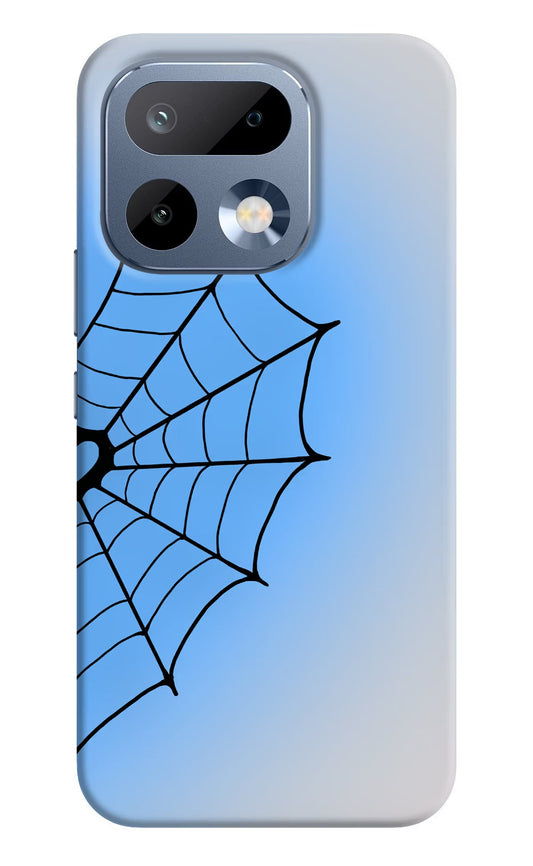 Blue Web Realme 16 Pro 5G Back Cover Hard Case - Hello Swanky