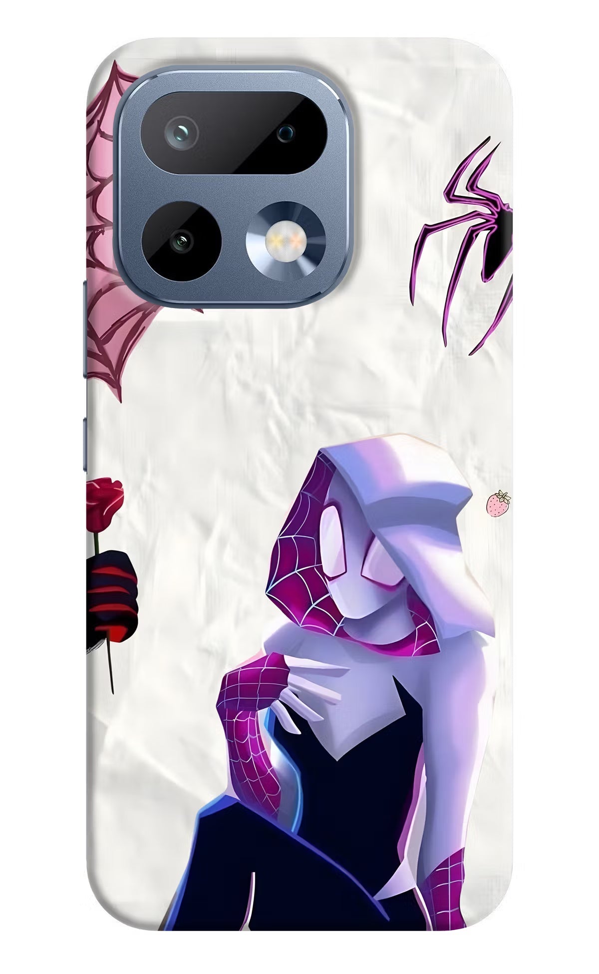 Gwen Verse Realme 16 Pro 5G Back Cover Hard Case - Hello Swanky