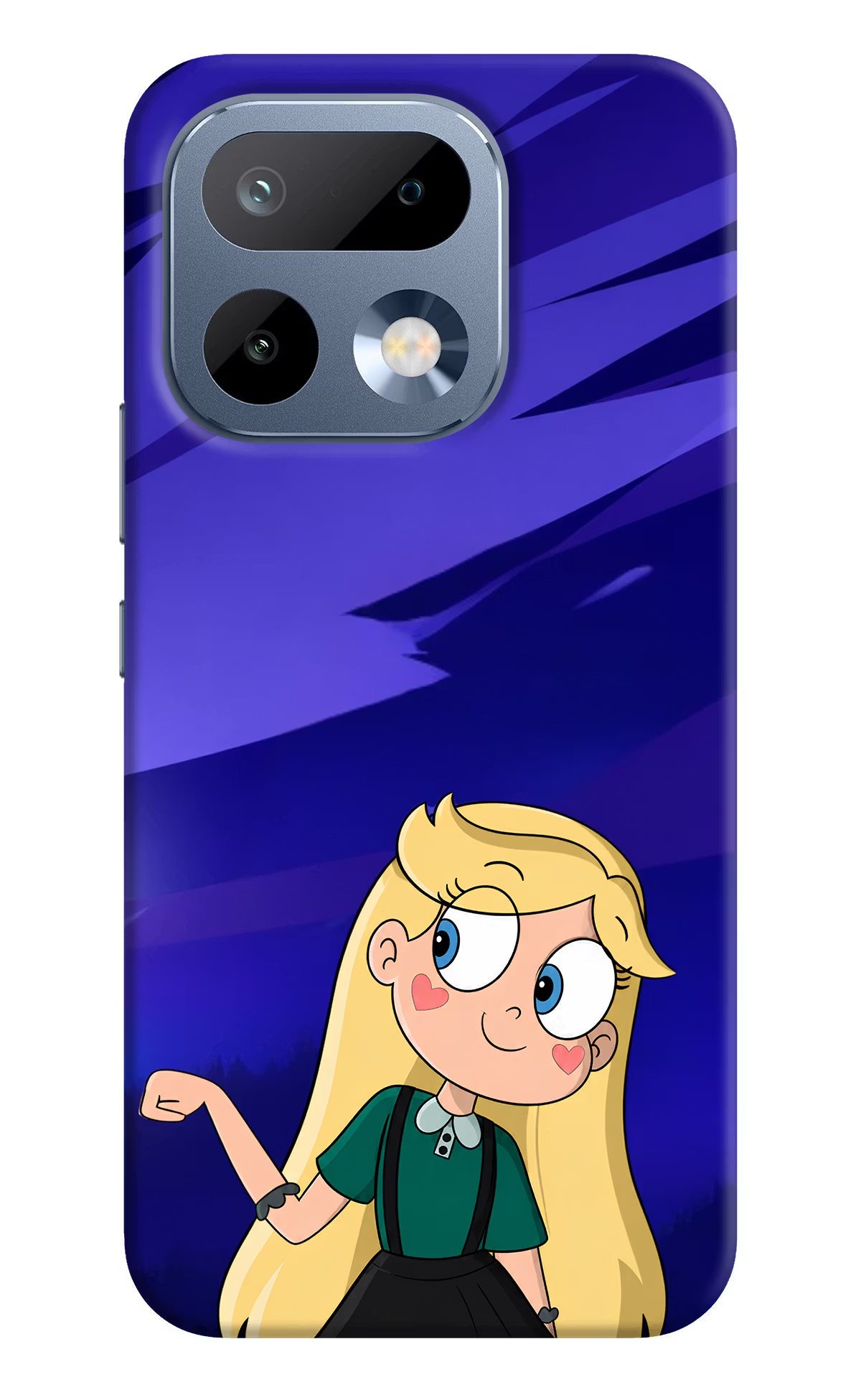 Star Glow Realme 16 Pro 5G Back Cover Hard Case - Hello Swanky