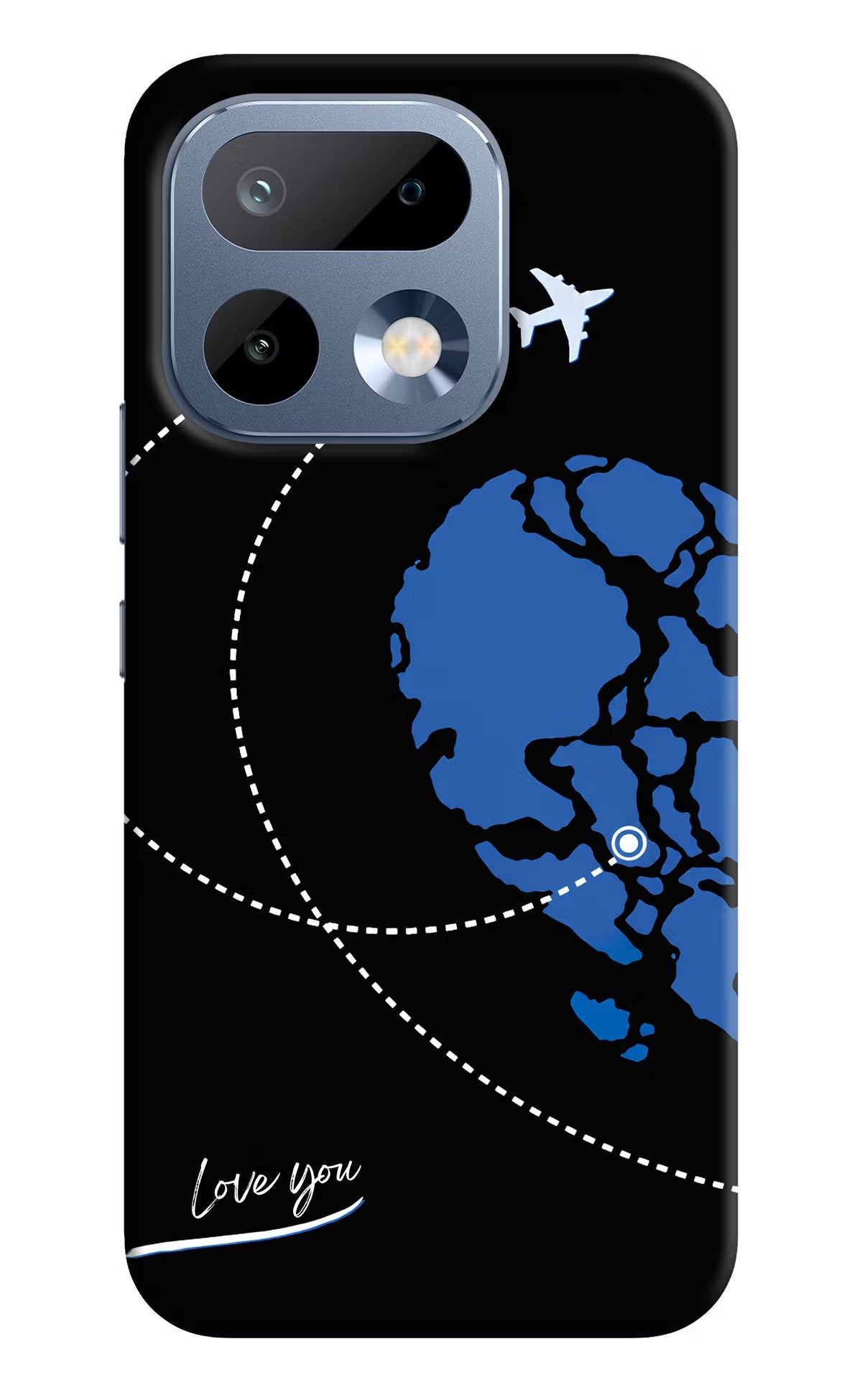 Love Orbit Realme 16 Pro 5G Back Cover Hard Case - Hello Swanky