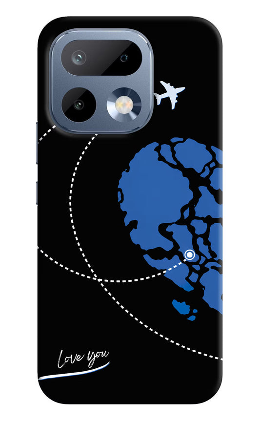 Love Orbit Realme 16 Pro 5G Back Cover Hard Case - Hello Swanky
