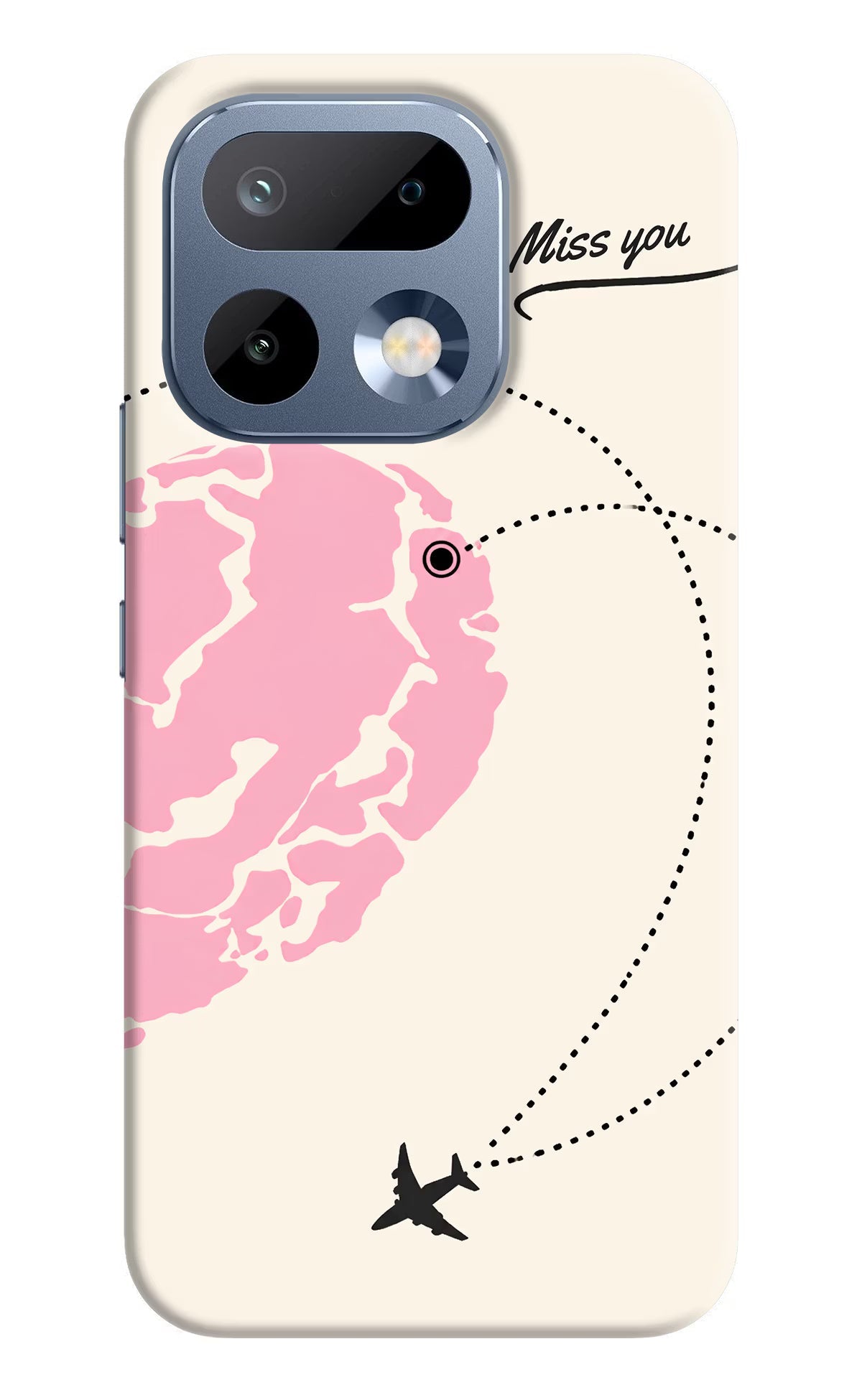 Miss Orbit Realme 16 Pro 5G Back Cover Hard Case - Hello Swanky