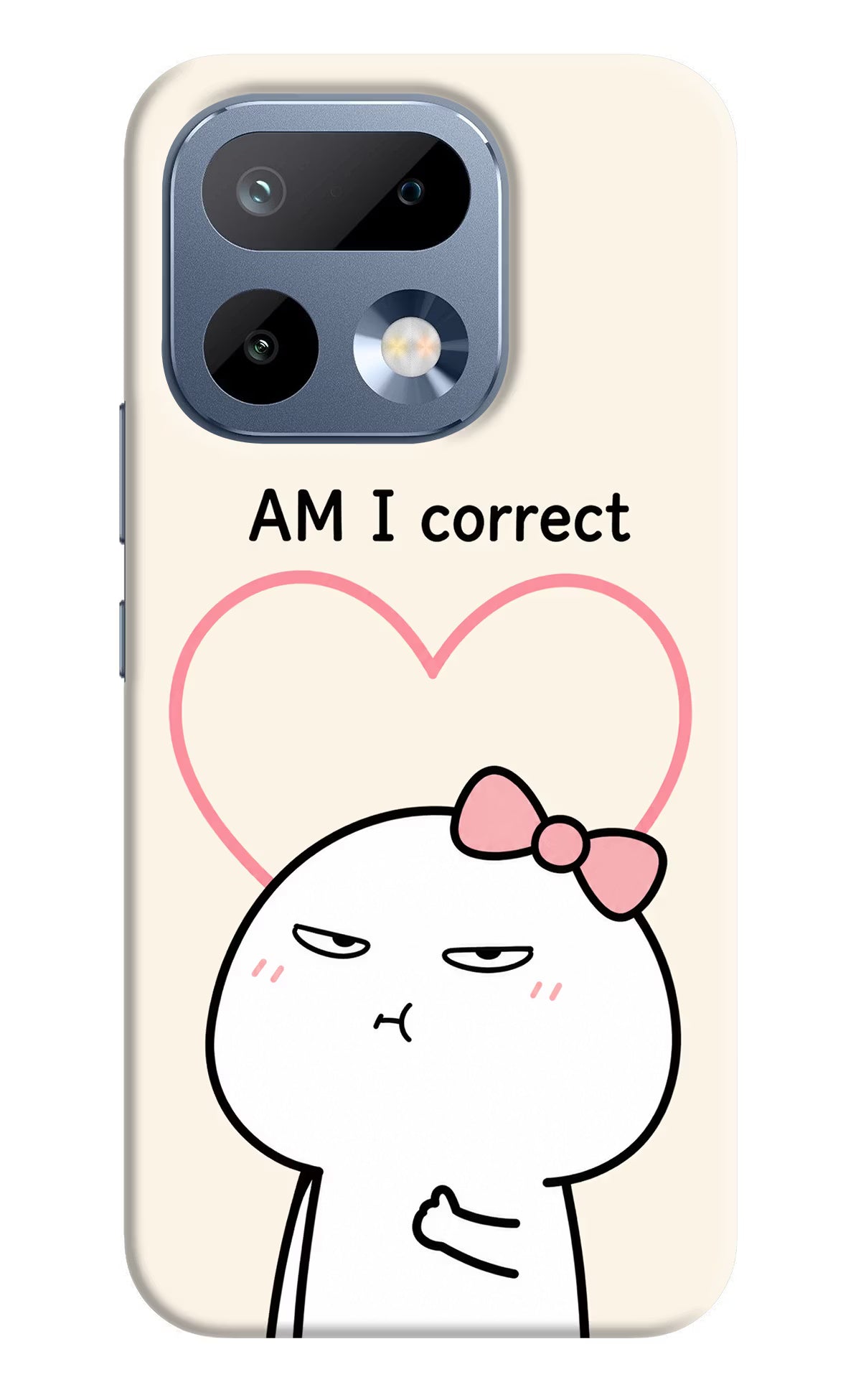 Always Right Realme 16 Pro 5G Back Cover Hard Case - Hello Swanky