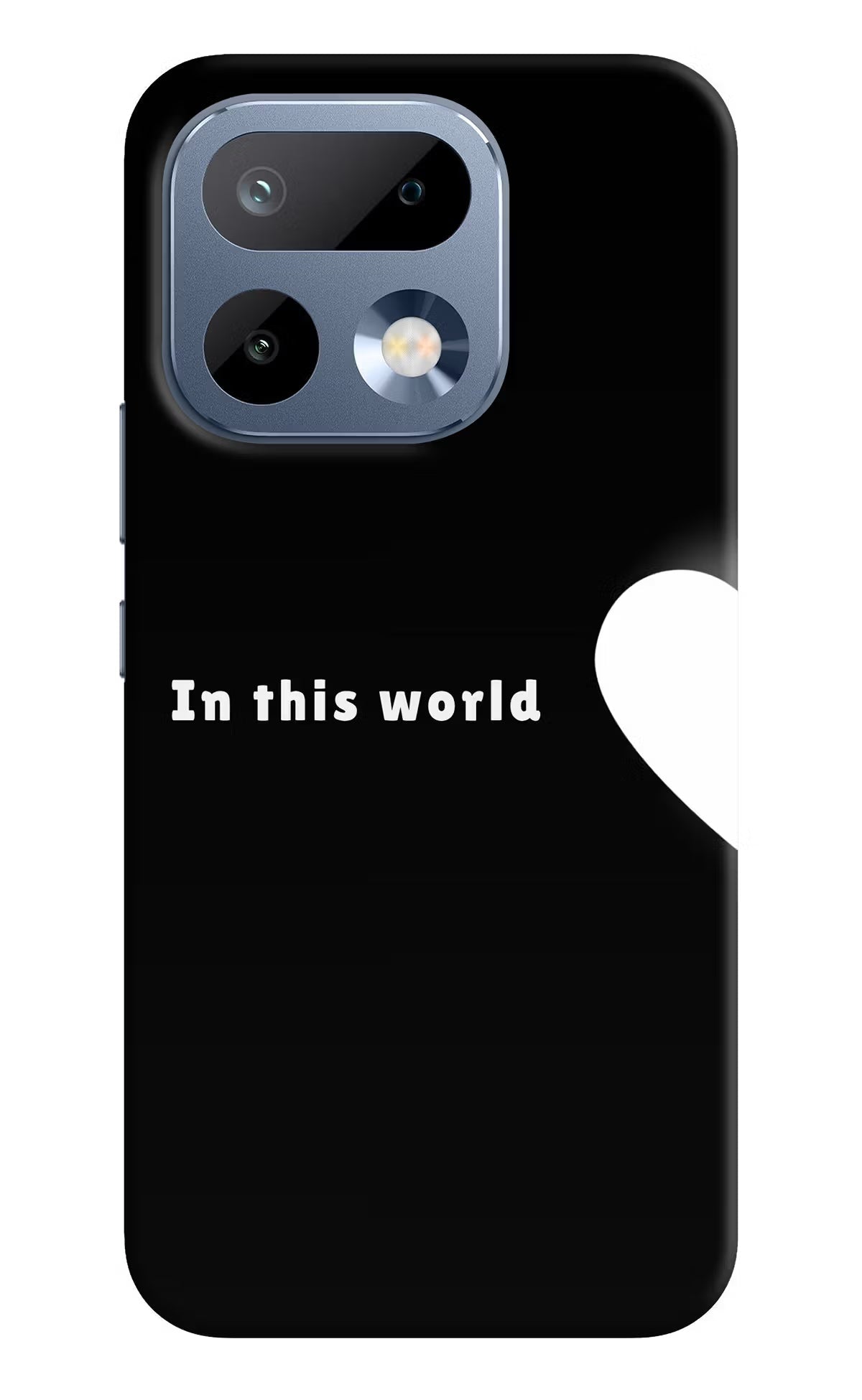 This World Realme 16 Pro 5G Back Cover Hard Case - Hello Swanky