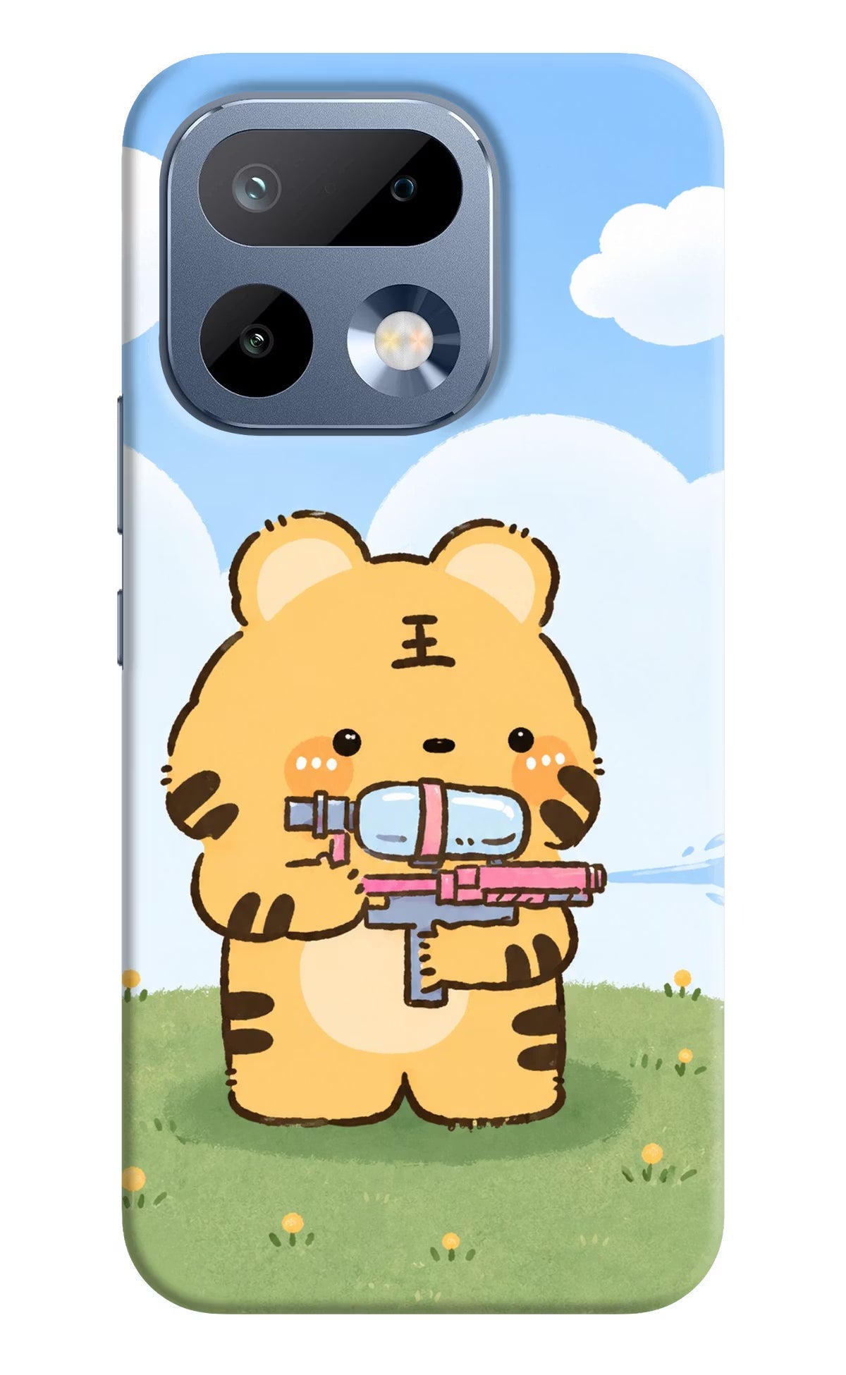 Tiger Treat Realme 16 Pro 5G Back Cover Hard Case - Hello Swanky