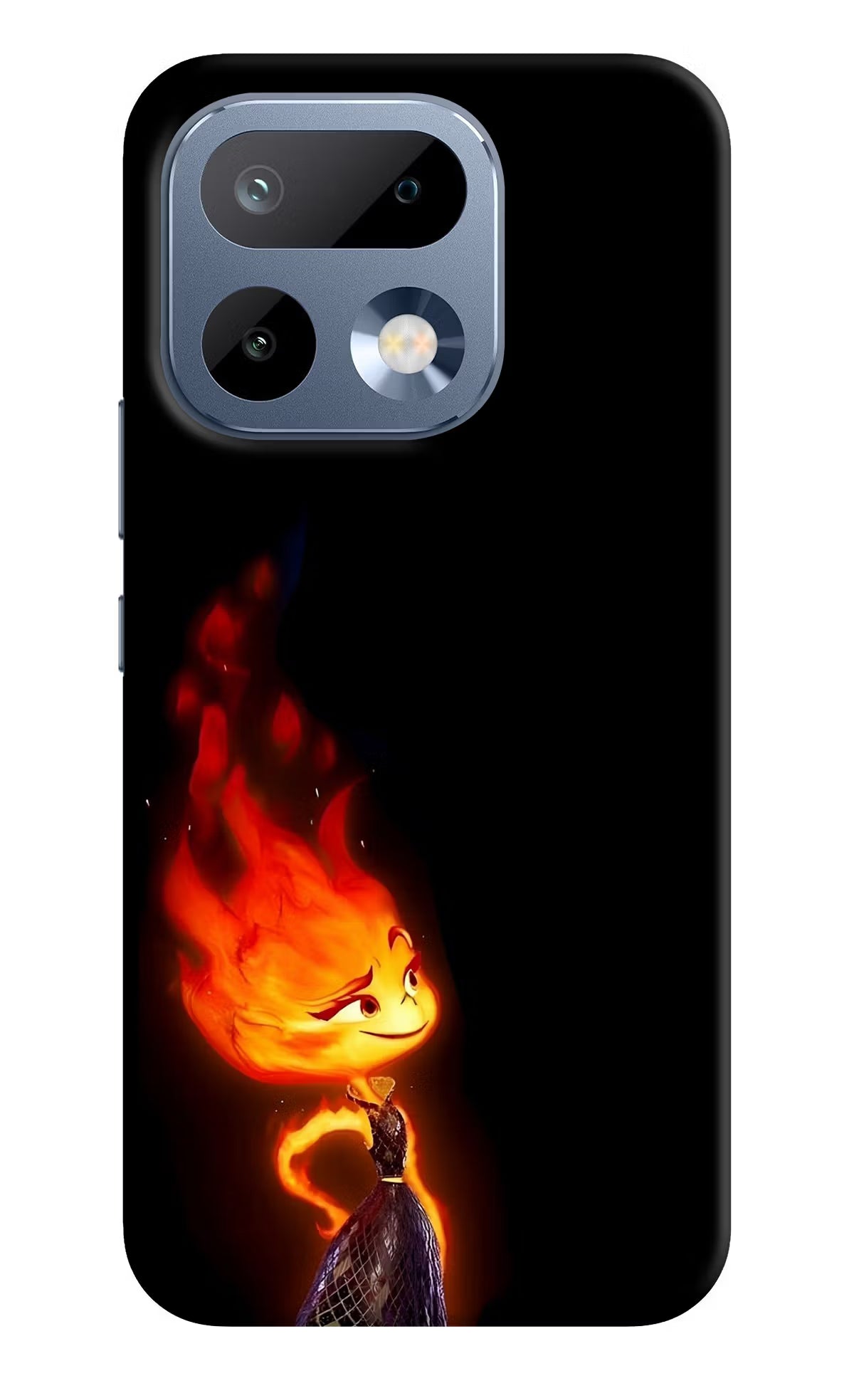 Ember Flame Realme 16 Pro 5G Back Cover Hard Case - Hello Swanky