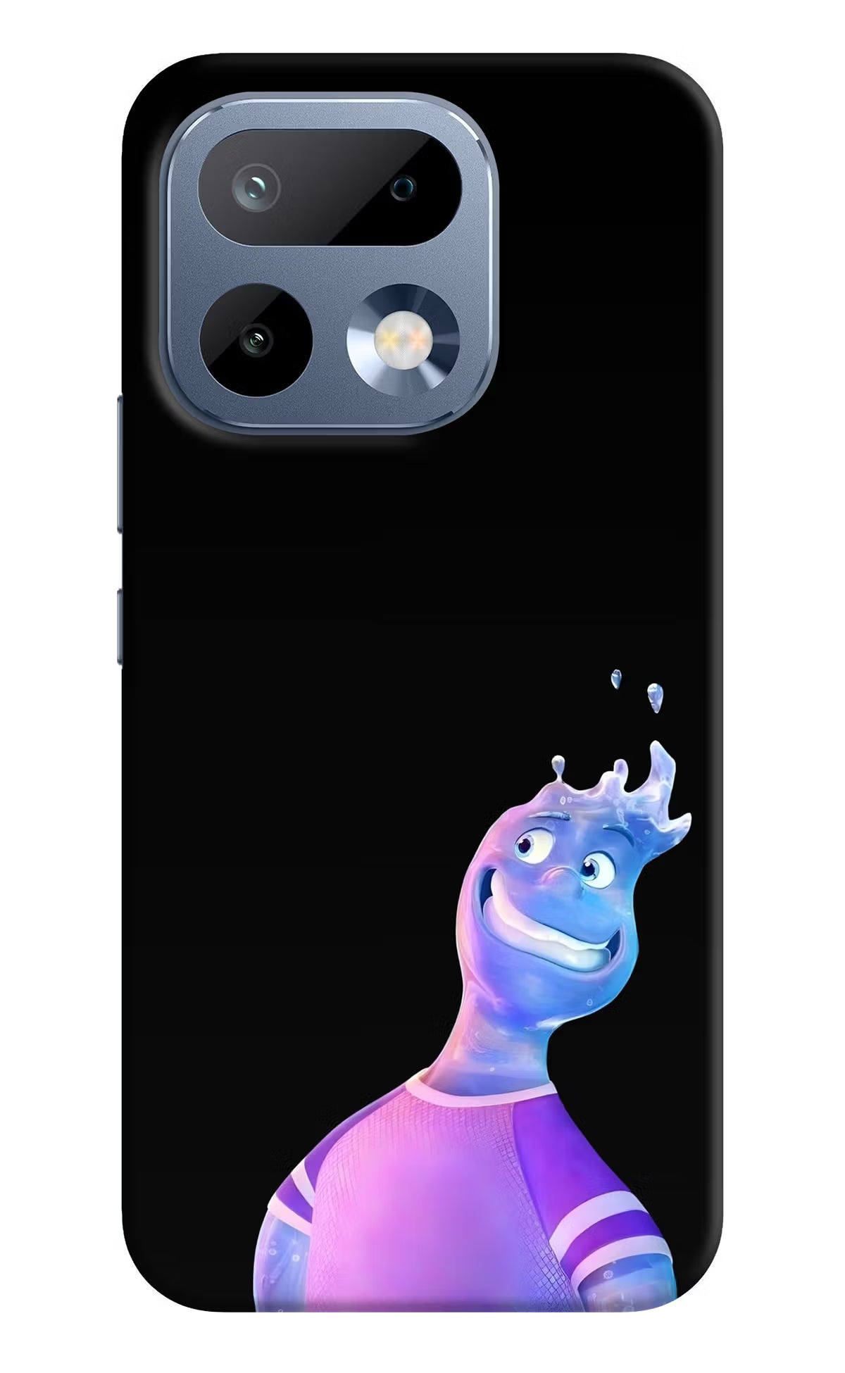 Wade Wave Realme 16 Pro 5G Back Cover Hard Case - Hello Swanky
