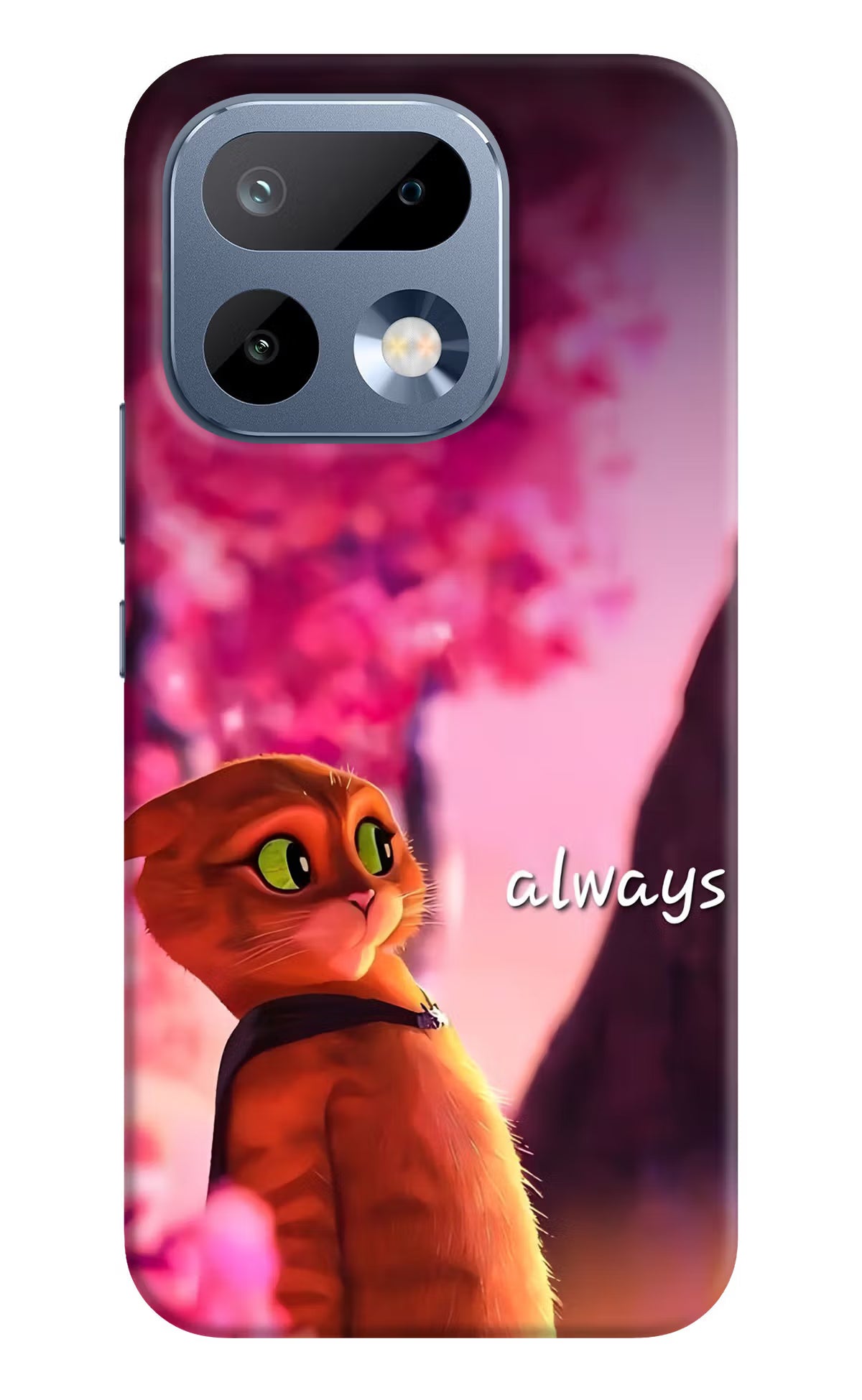 Always Cat Realme 16 Pro 5G Back Cover Hard Case - Hello Swanky