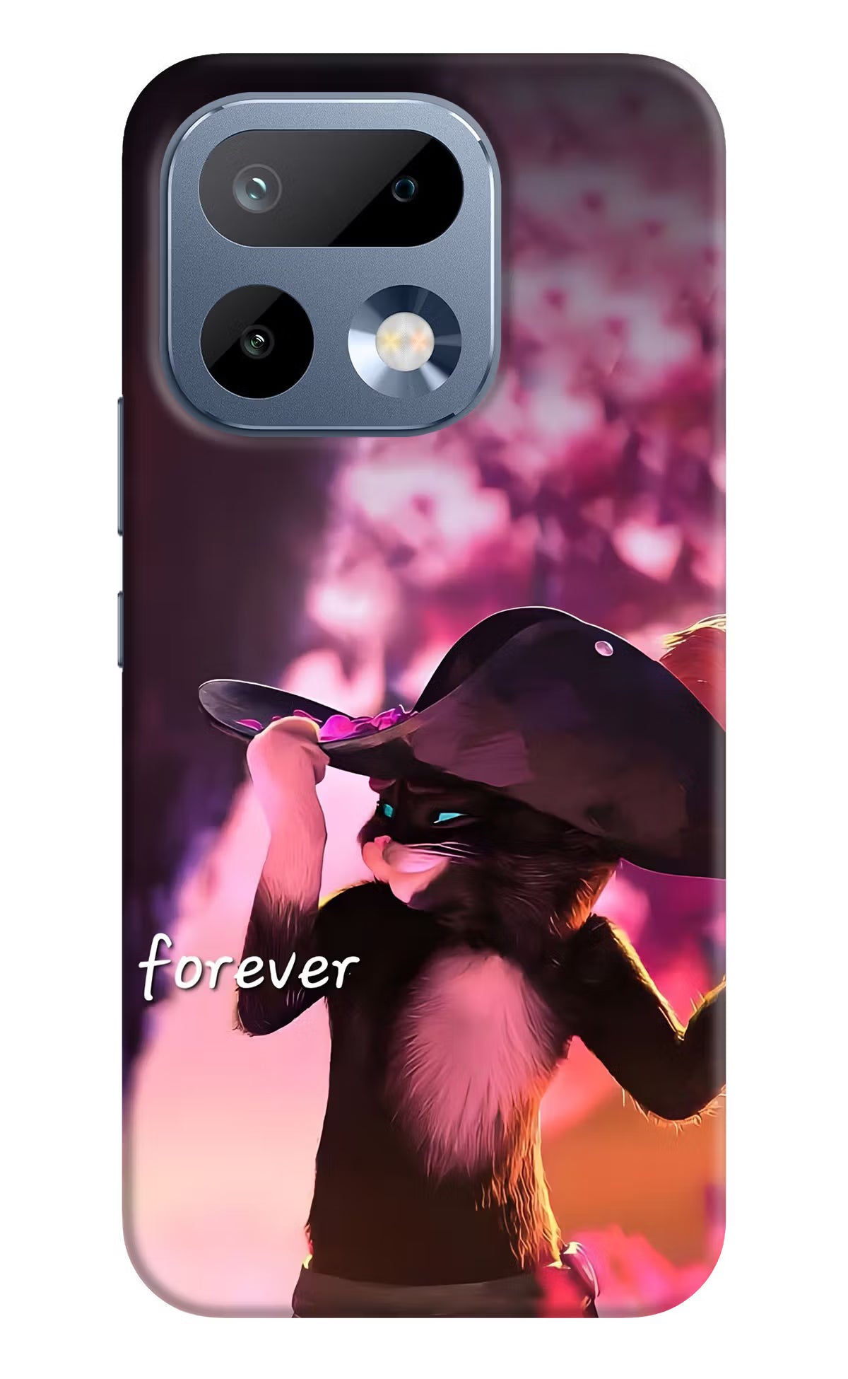 Forever Cat Realme 16 Pro 5G Back Cover Hard Case - Hello Swanky