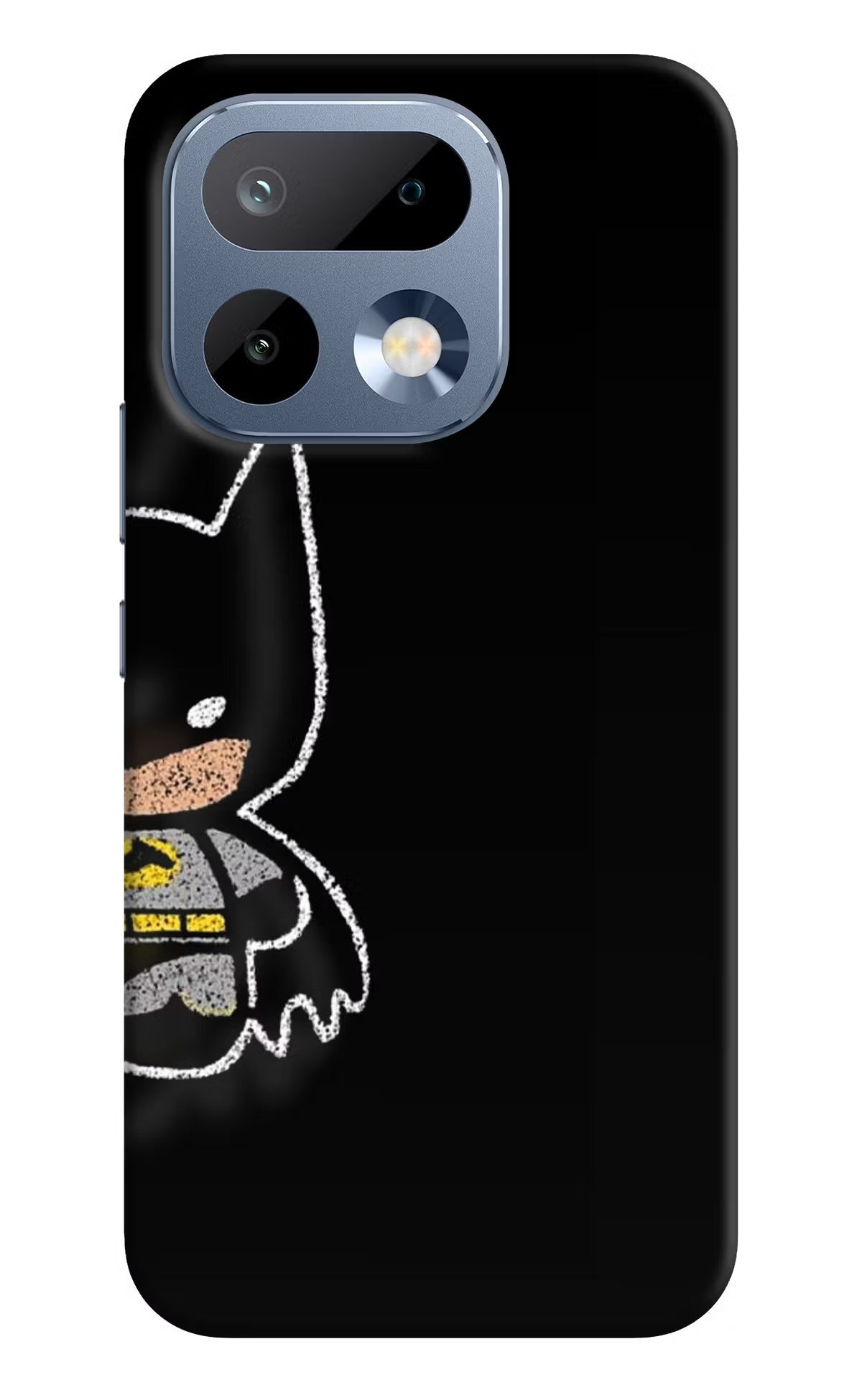 Bat Kitty Realme 16 Pro 5G Back Cover Hard Case - Hello Swanky