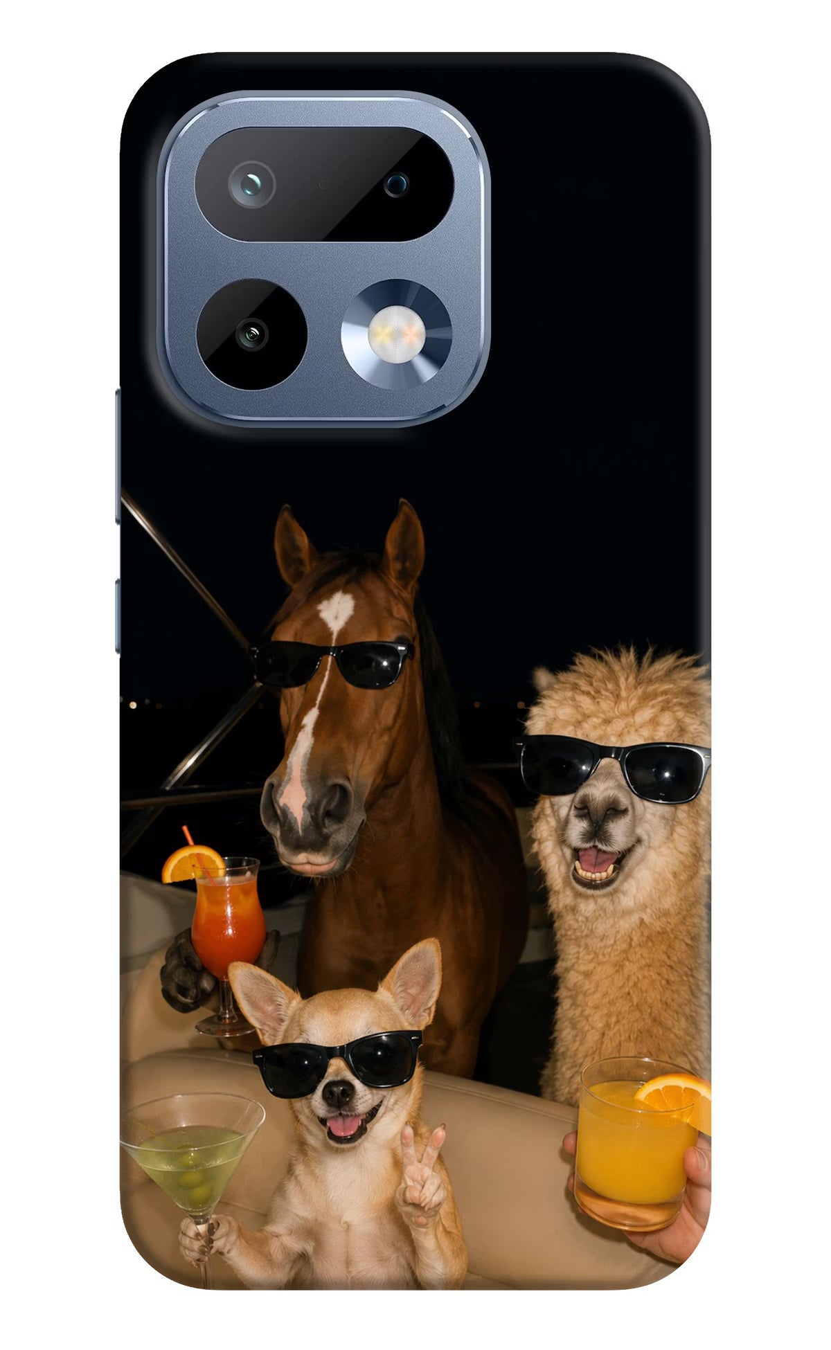 Party Squad Realme 16 Pro 5G Back Cover Hard Case - Hello Swanky