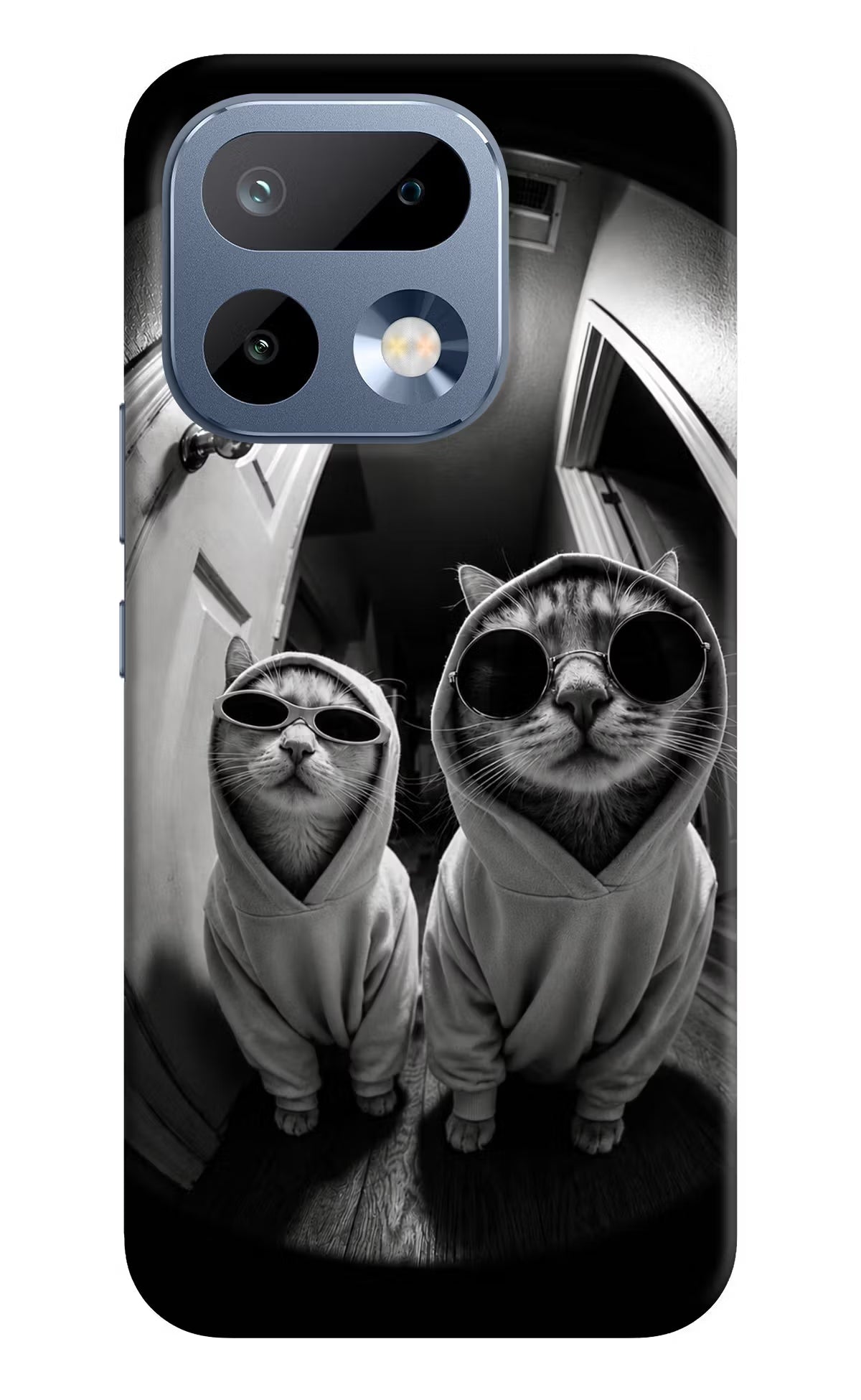 Hood Cats Realme 16 Pro 5G Back Cover Hard Case - Hello Swanky