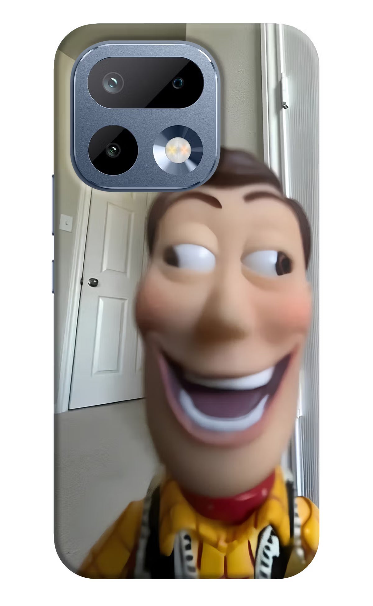 Side Eye Woody Realme 16 Pro 5G Back Cover Hard Case - Hello Swanky