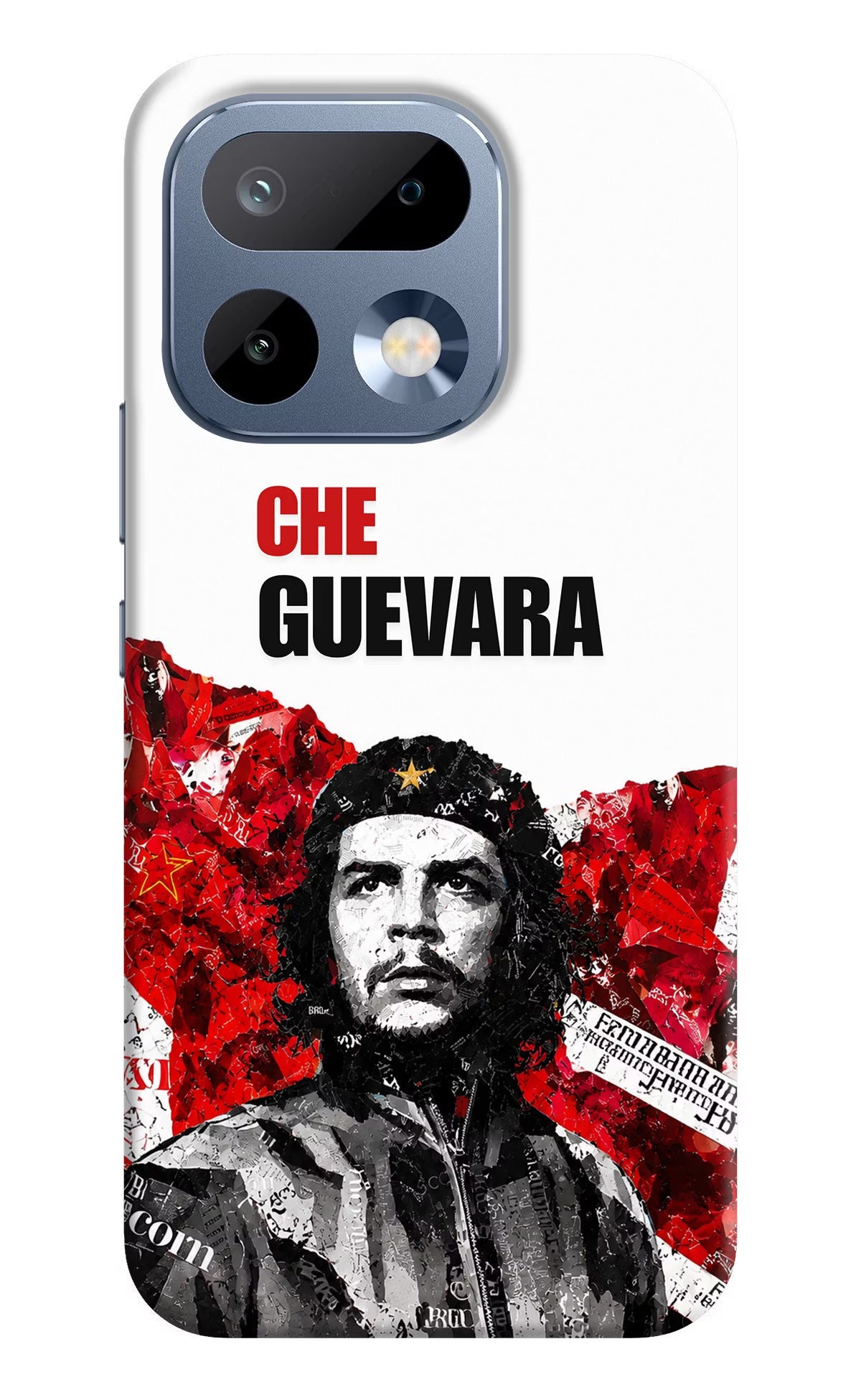 Che Guevara Revolution Realme 16 Pro 5G Back Cover Hard Case - Hello Swanky
