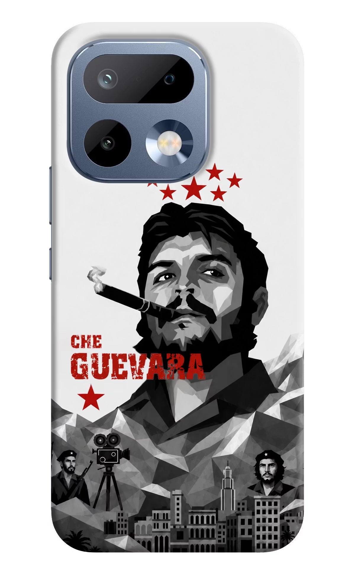 Che Guevara Iconic Realme 16 Pro 5G Back Cover Hard Case - Hello Swanky