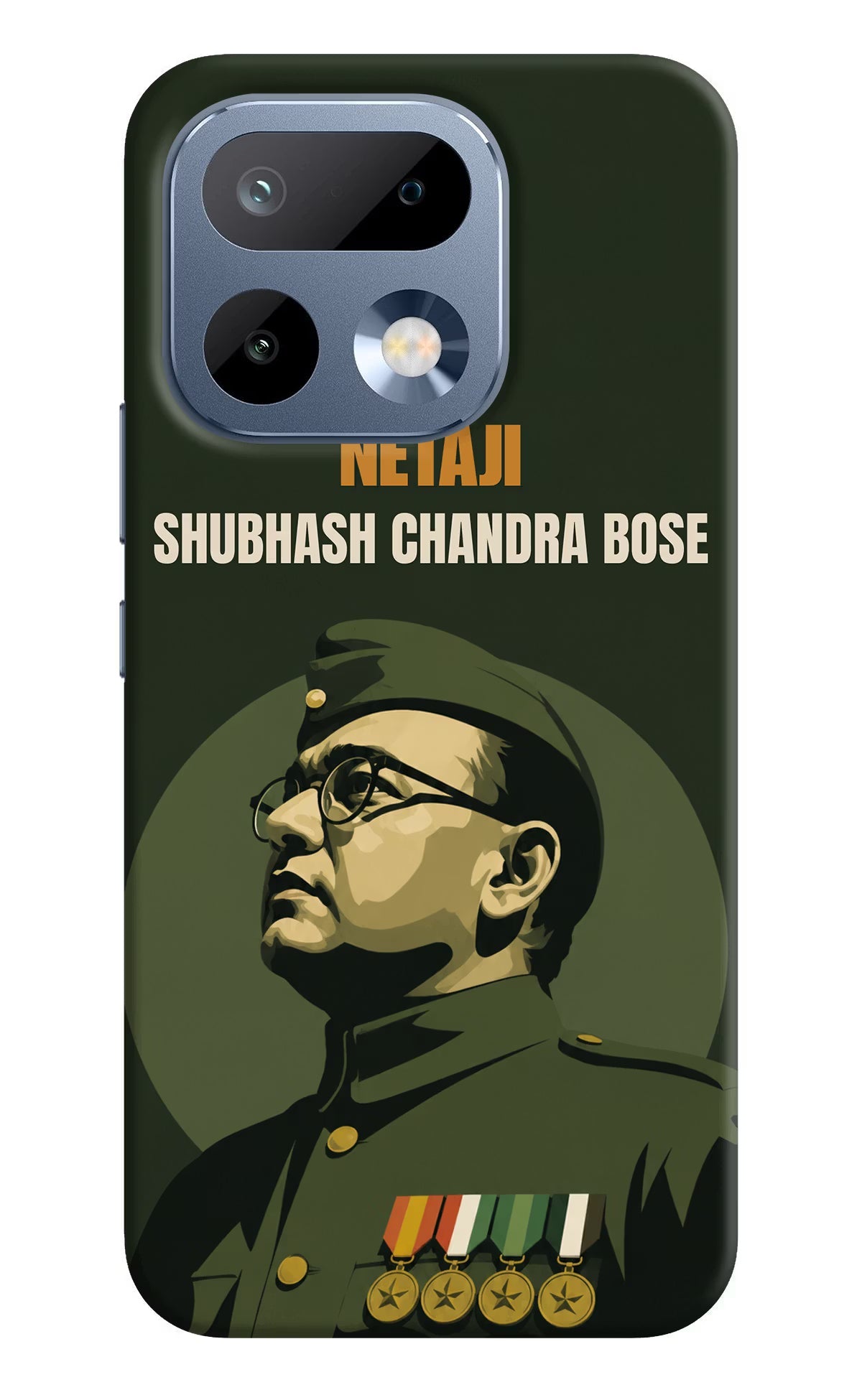 Netaji Legacy Realme 16 Pro 5G Back Cover Hard Case - Hello Swanky
