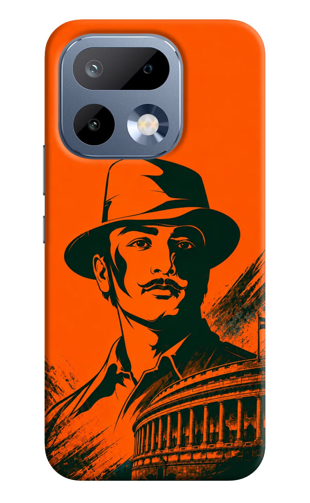 Bhagat Singh Legacy Realme 16 Pro 5G Back Cover Hard Case - Hello Swanky