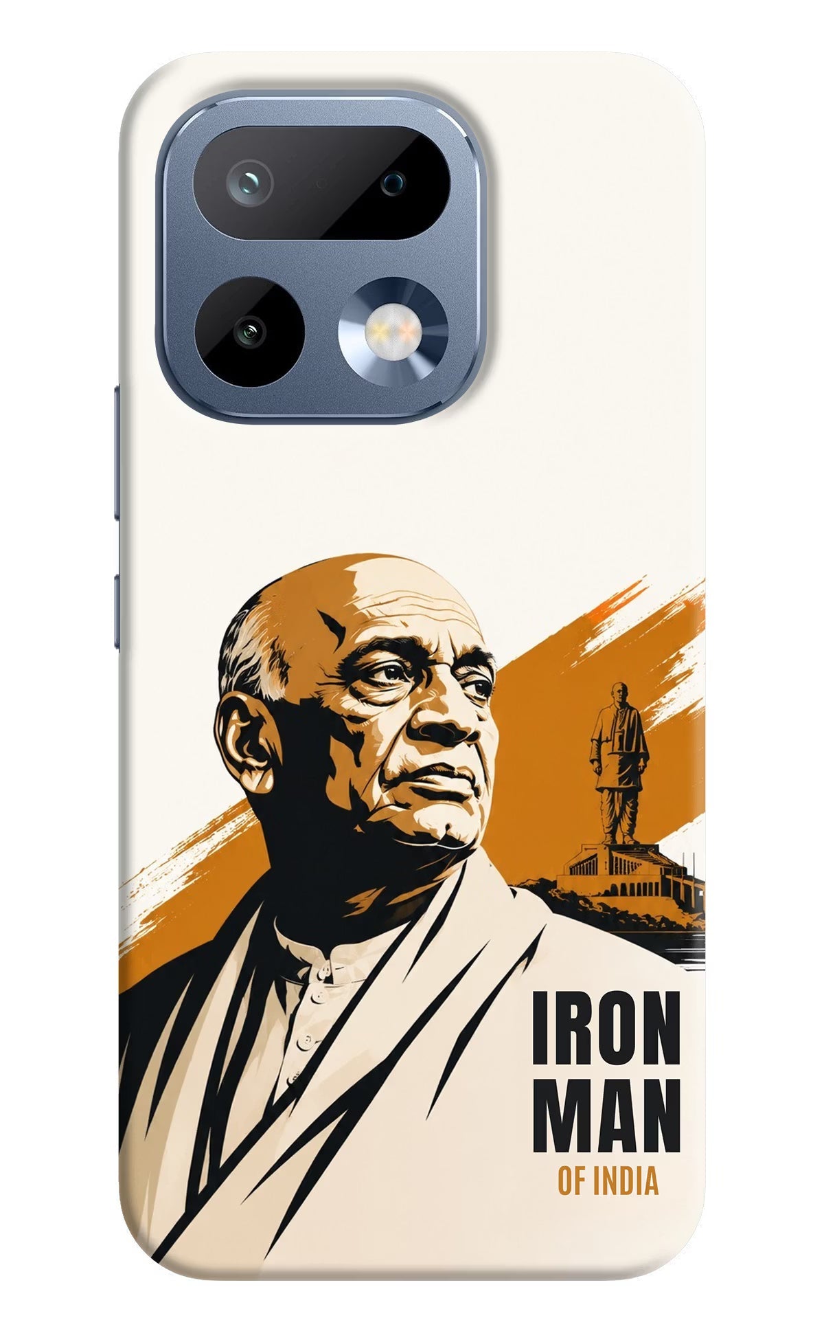 Sardar Patel Iron Will Realme 16 Pro 5G Back Cover Hard Case - Hello Swanky