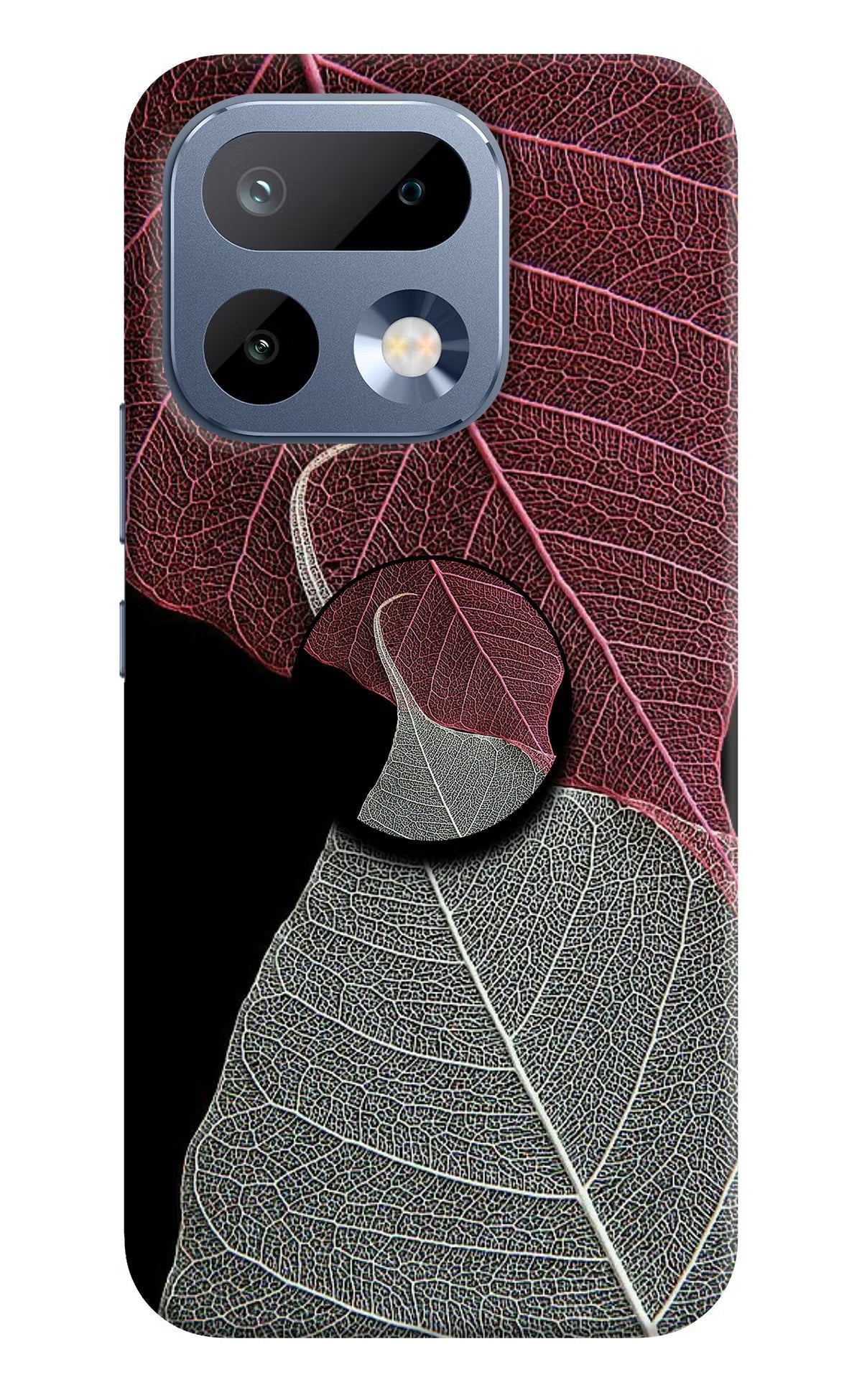 Leaf Pattern Realme 16 Pro 5G Pop Case - Hello Swanky