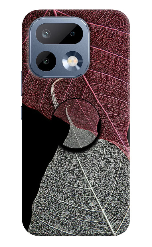 Leaf Pattern Realme 16 Pro 5G Pop Case - Hello Swanky