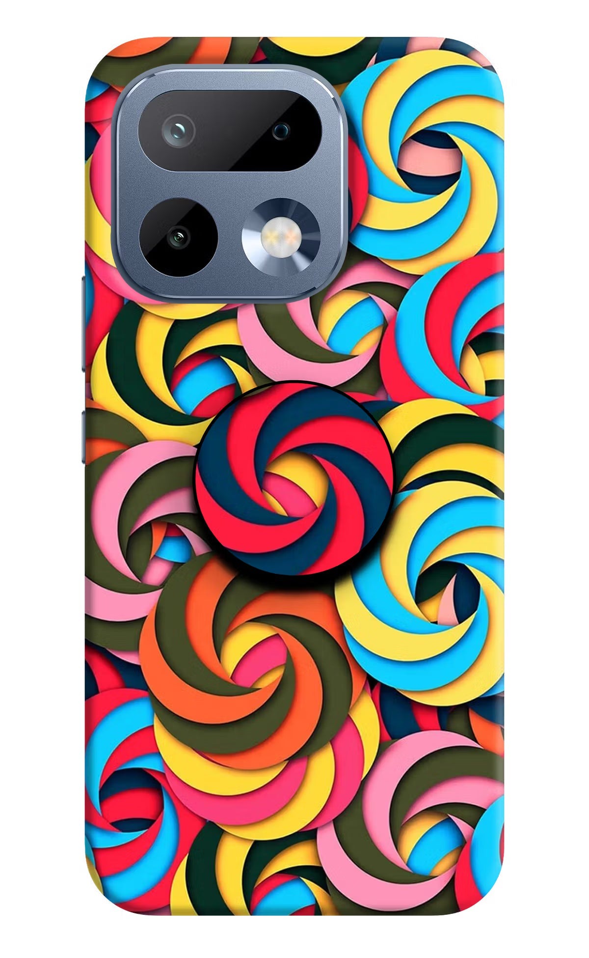 Spiral Pattern Realme 16 Pro 5G Pop Case - Hello Swanky