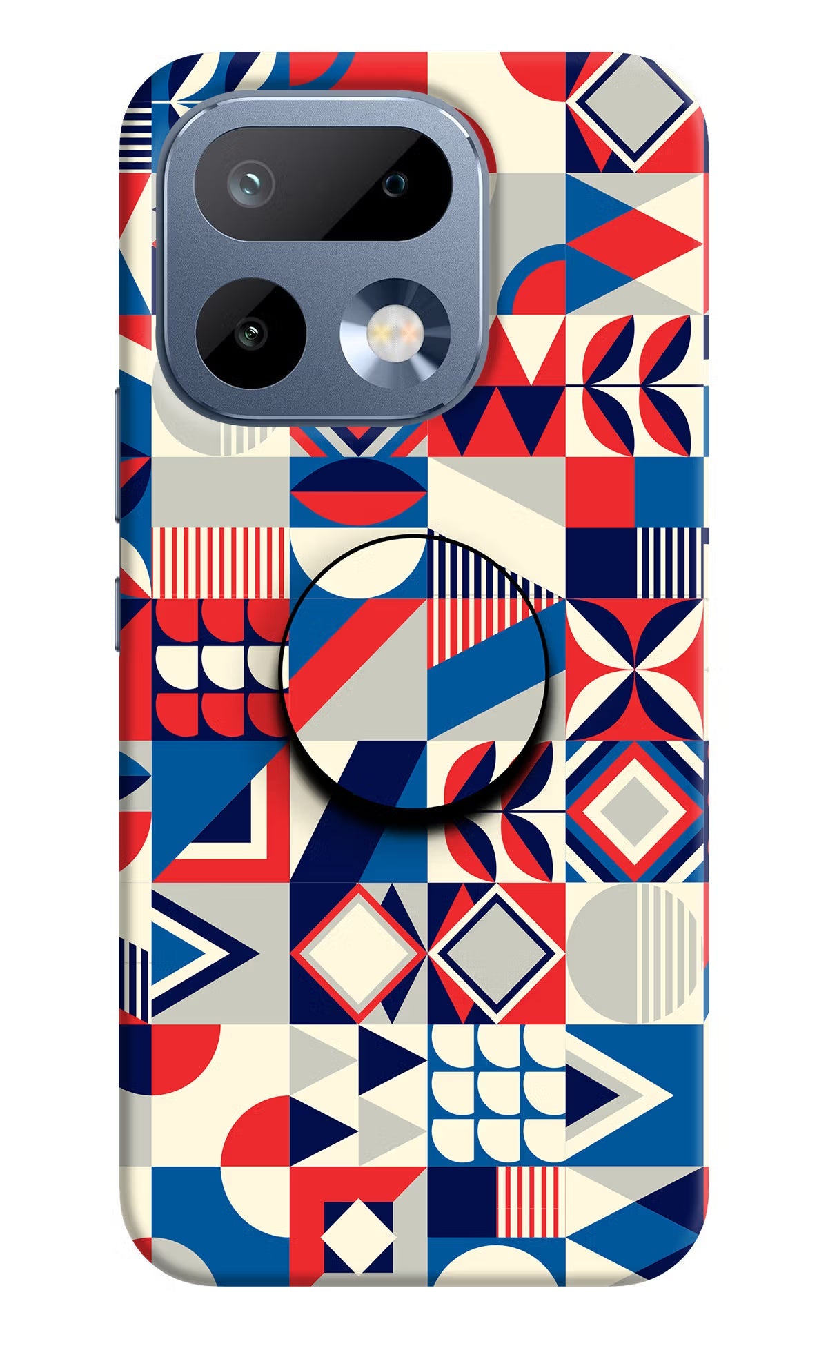 Colorful Pattern Realme 16 Pro 5G Pop Case - Hello Swanky