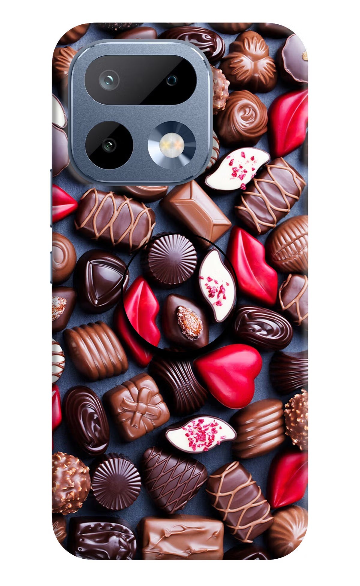 Chocolates Realme 16 Pro 5G Pop Case - Hello Swanky
