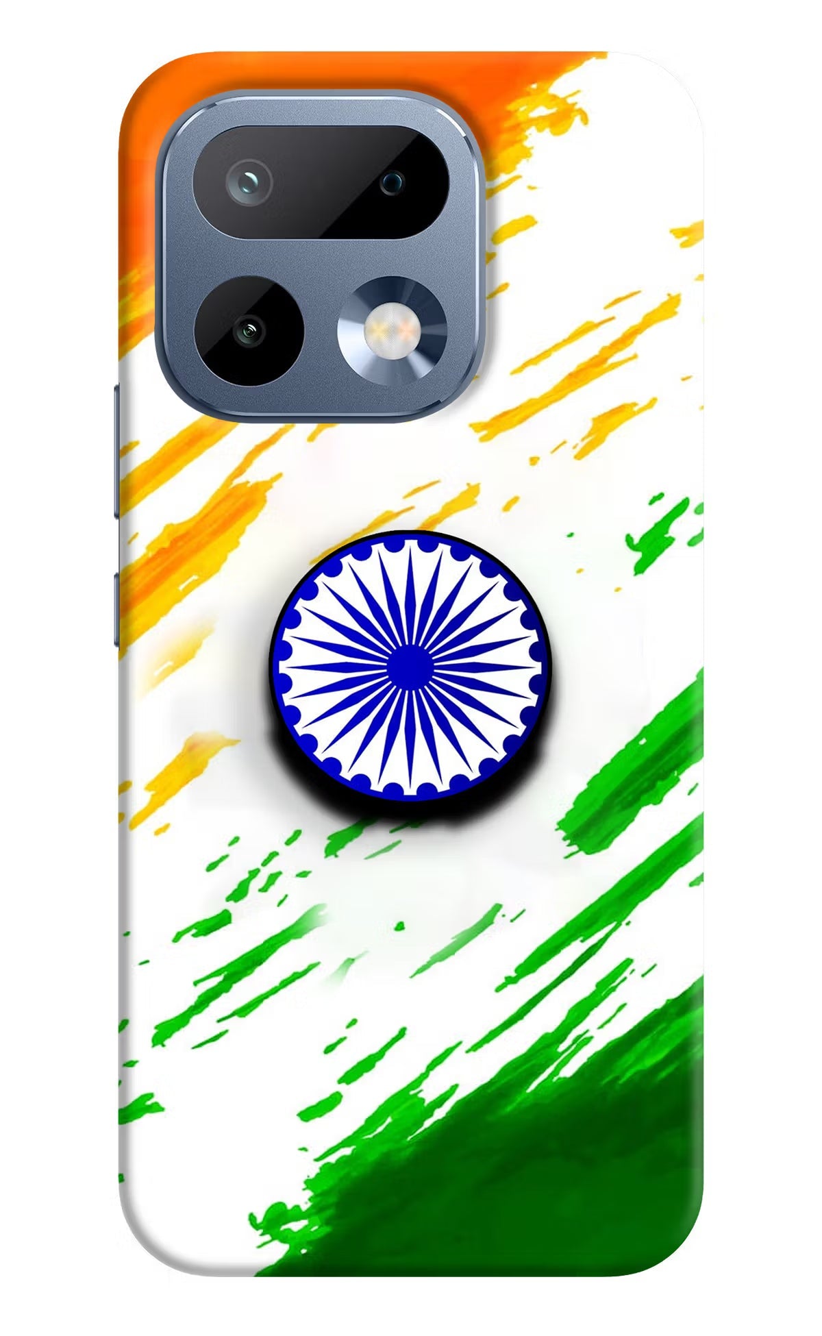 Indian Flag Ashoka Chakra Realme 16 Pro 5G Pop Case - Hello Swanky
