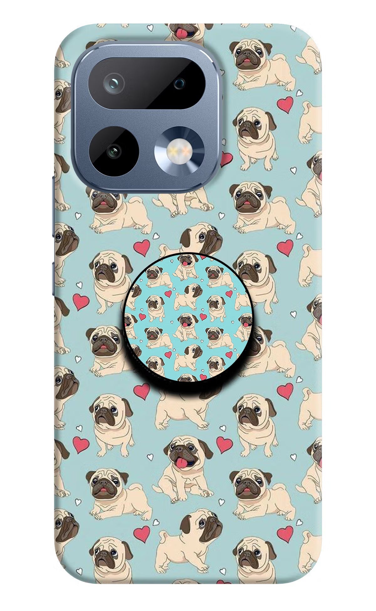 Pug Dog Realme 16 Pro 5G Pop Case - Hello Swanky