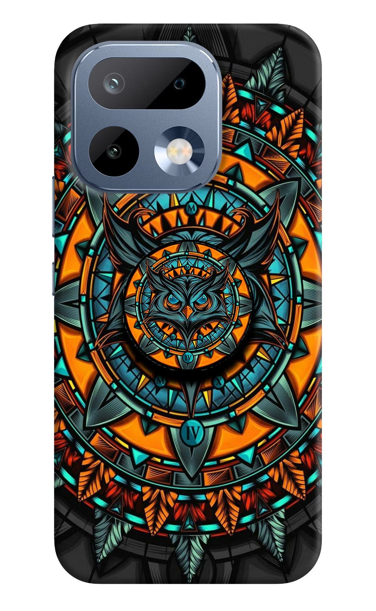 Angry Owl Realme 16 Pro 5G Pop Case - Hello Swanky