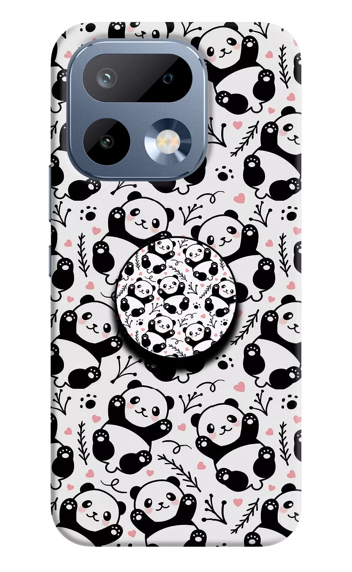 Cute Panda Realme 16 Pro 5G Pop Case - Hello Swanky