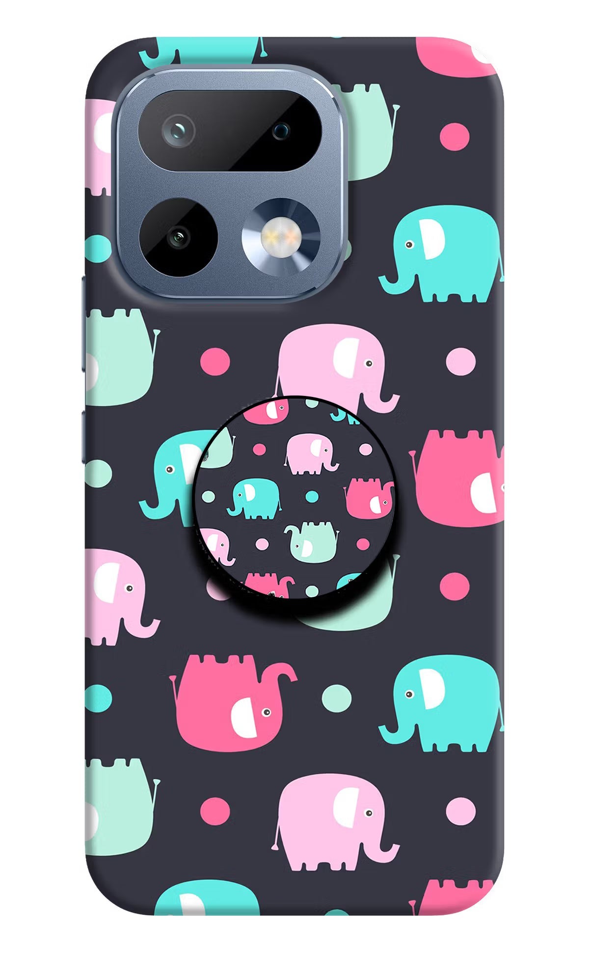 Baby Elephants Realme 16 Pro 5G Pop Case - Hello Swanky