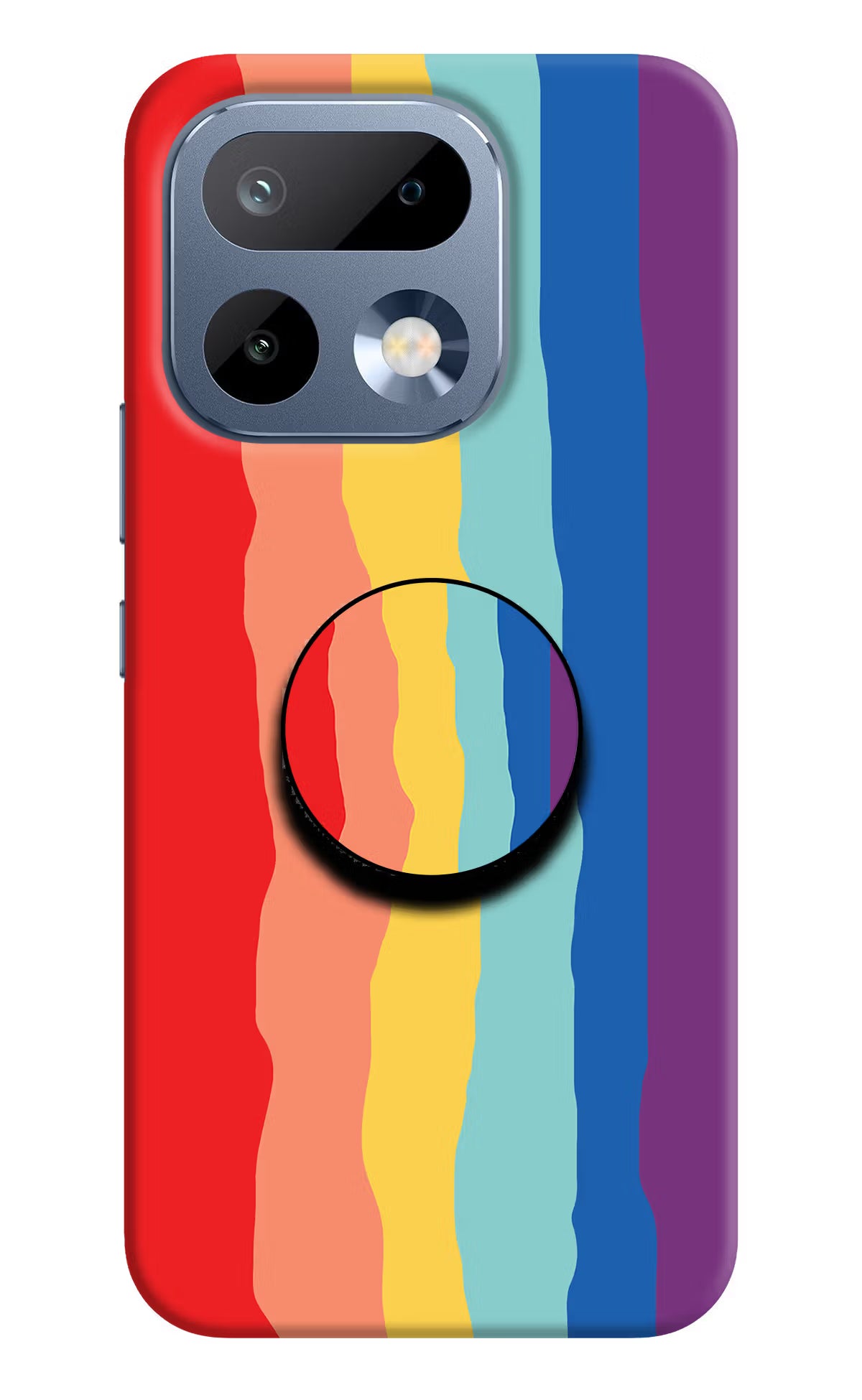 Rainbow Realme 16 Pro 5G Pop Case - Hello Swanky